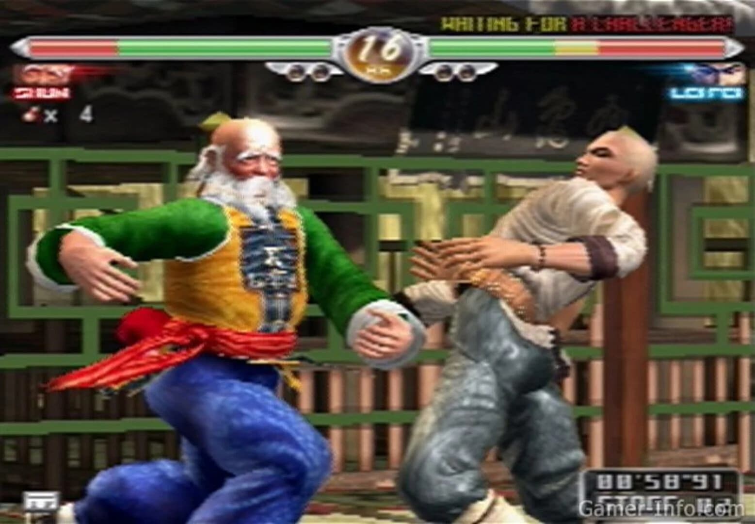 Virtua Fighter 4 screenshot 3