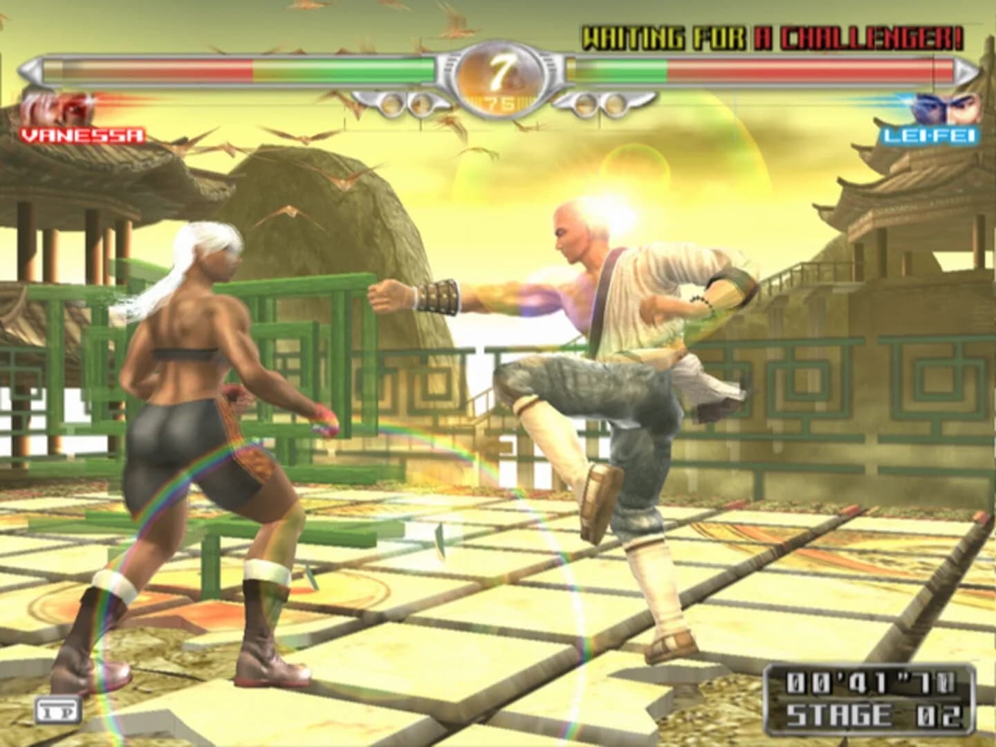 Virtua Fighter 4 screenshot 2