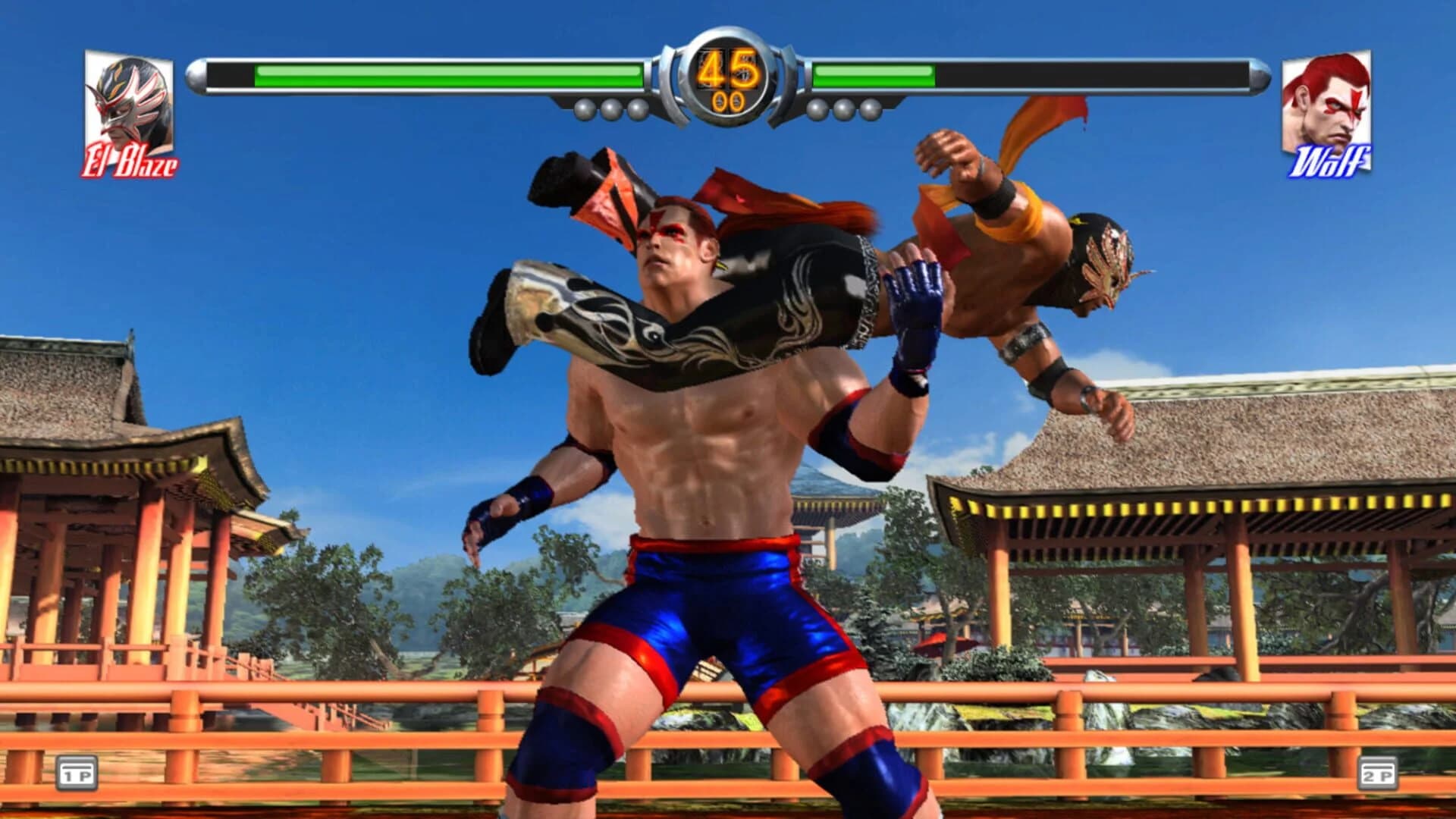 Virtua Fighter 5 screenshot 2