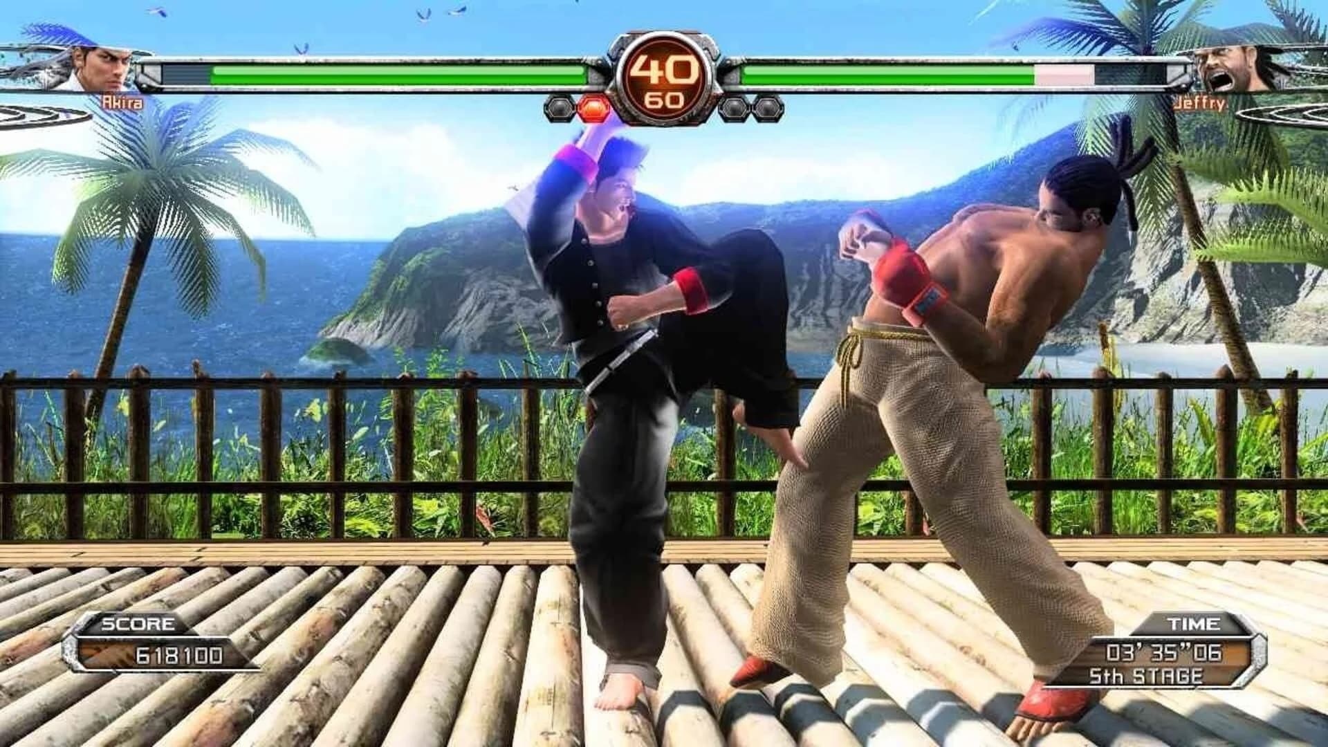 Virtua Fighter 5: Final Showdown screenshot 3