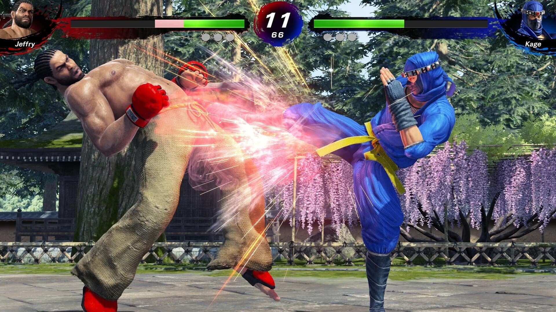 Virtua Fighter 5 R.E.V.O. World Stage screenshot 1