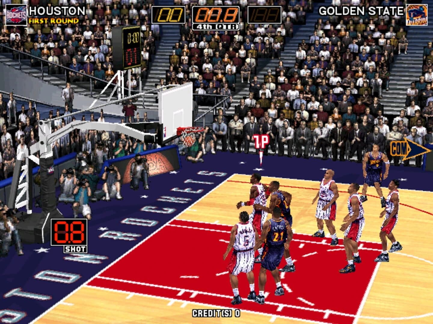 Virtua NBA screenshot 1