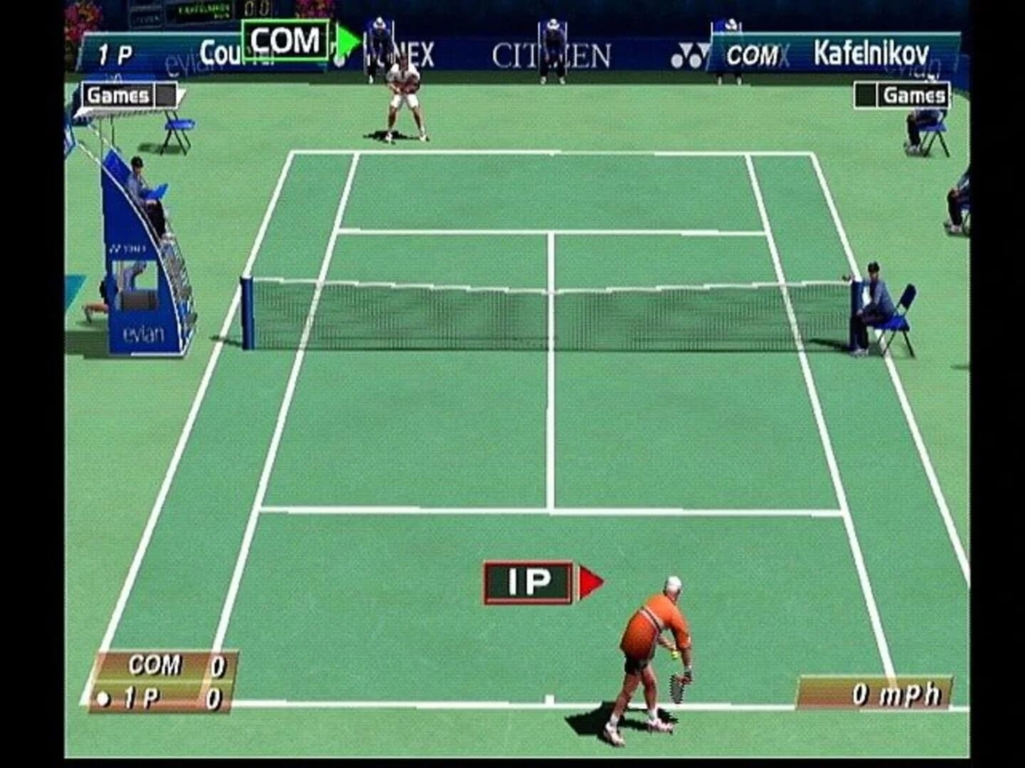 Virtua Tennis screenshot 4
