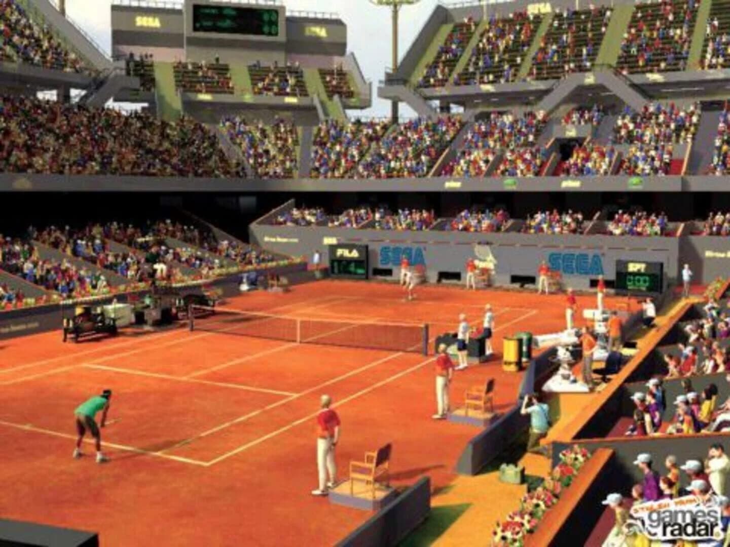 Virtua Tennis 2009 screenshot 1