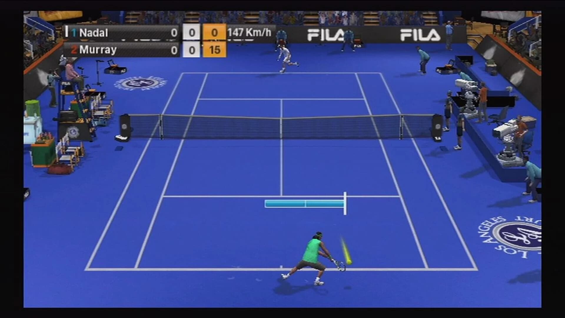 Virtua Tennis 2009 screenshot 5