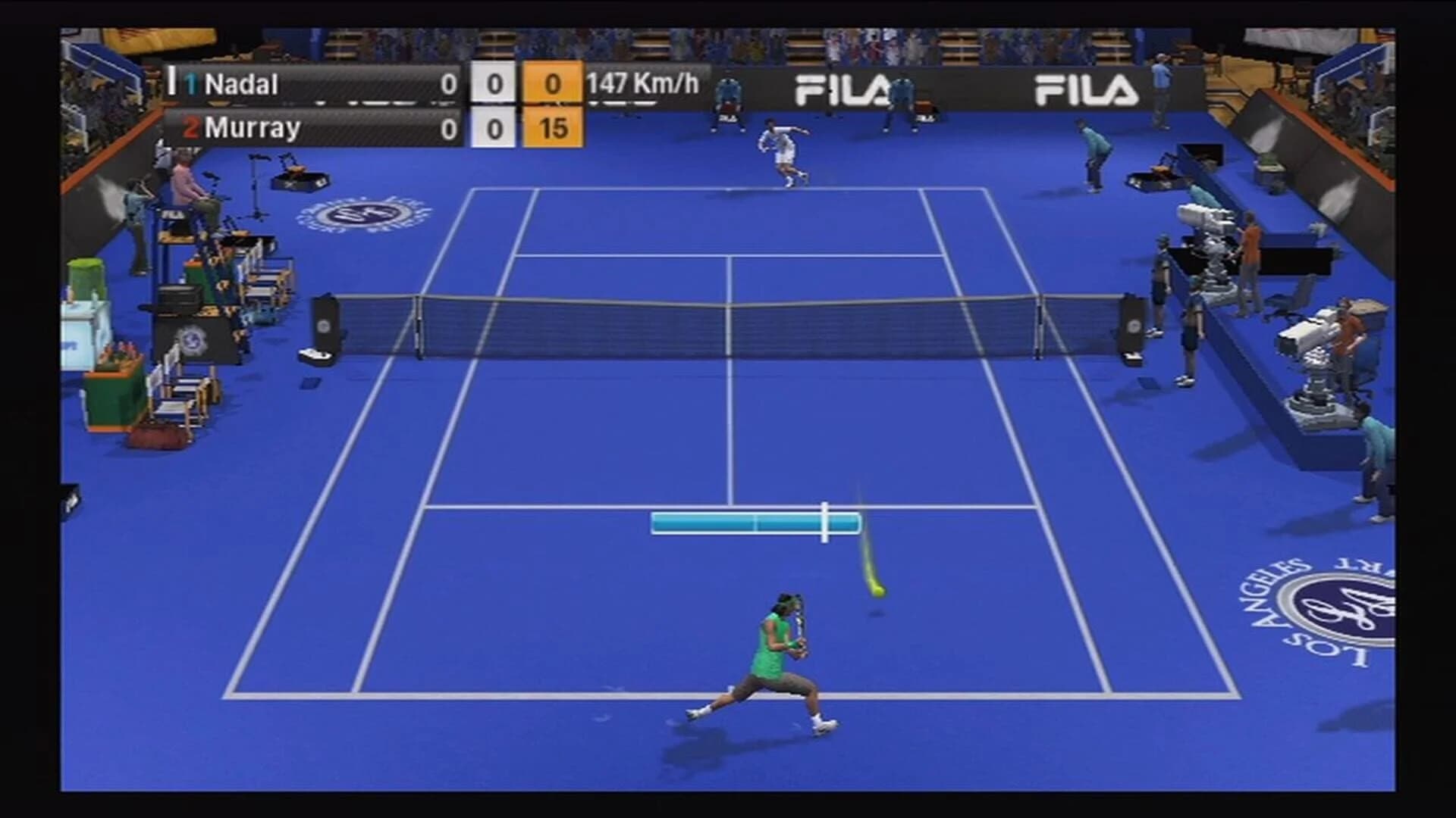 Virtua Tennis 2009 screenshot 3