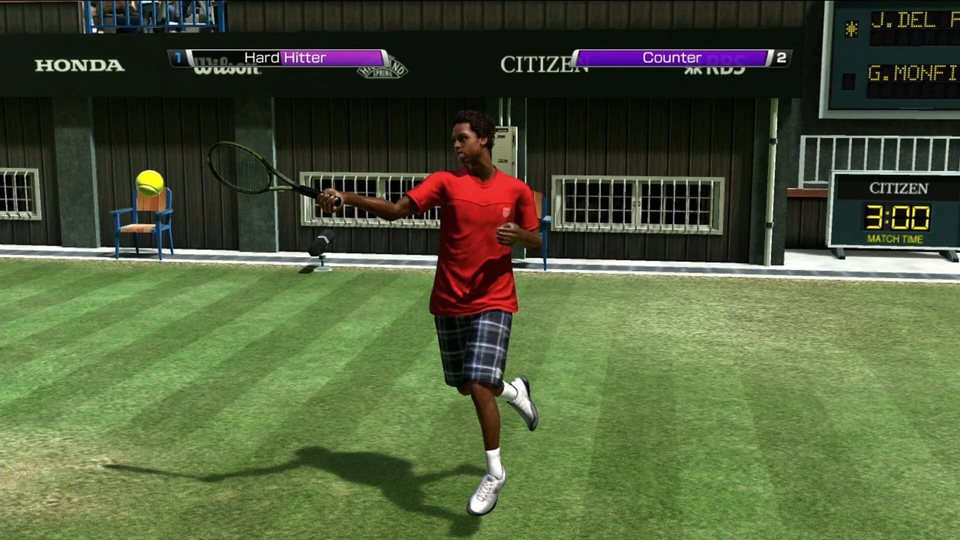Virtua Tennis 4 screenshot 2