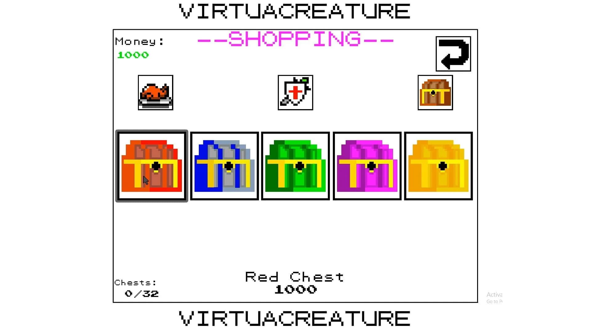 VirtuaCreature screenshot 5
