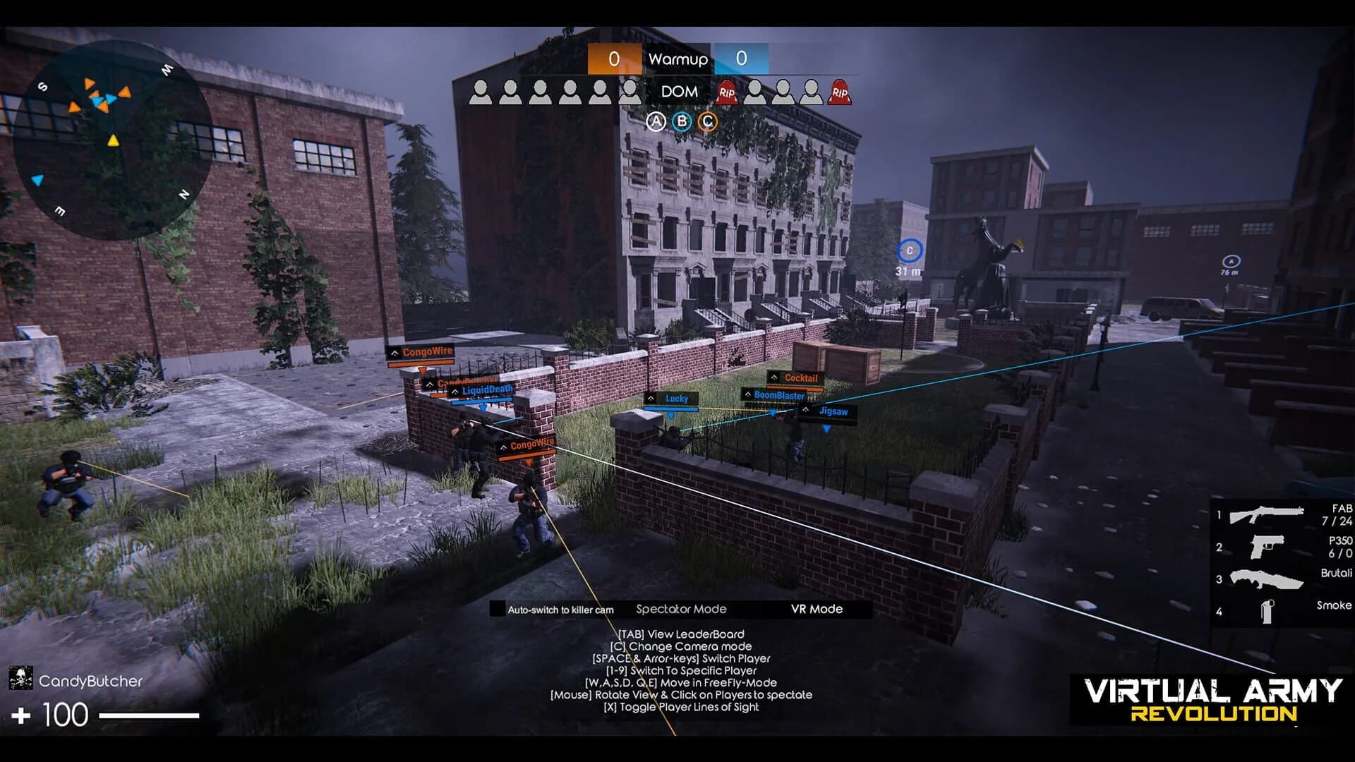 Virtual Army: Revolution screenshot 3