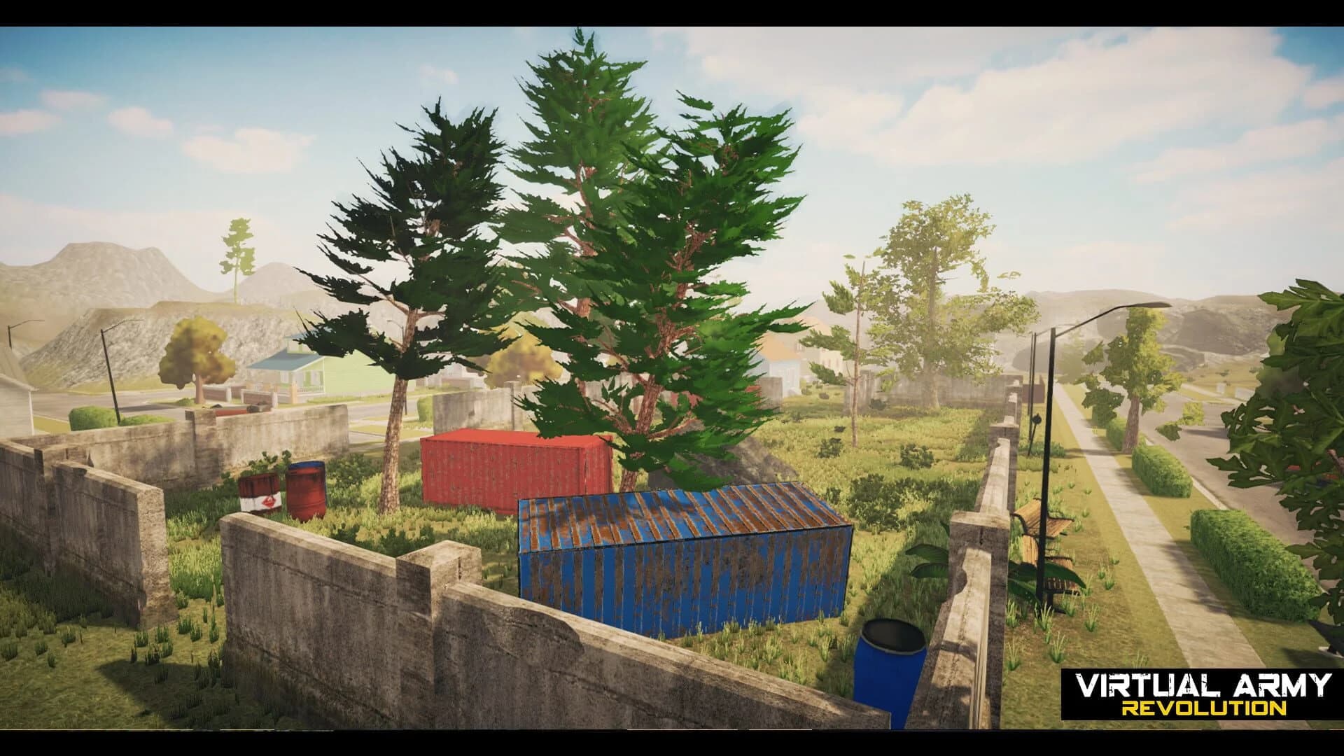 Virtual Army: Revolution screenshot 1