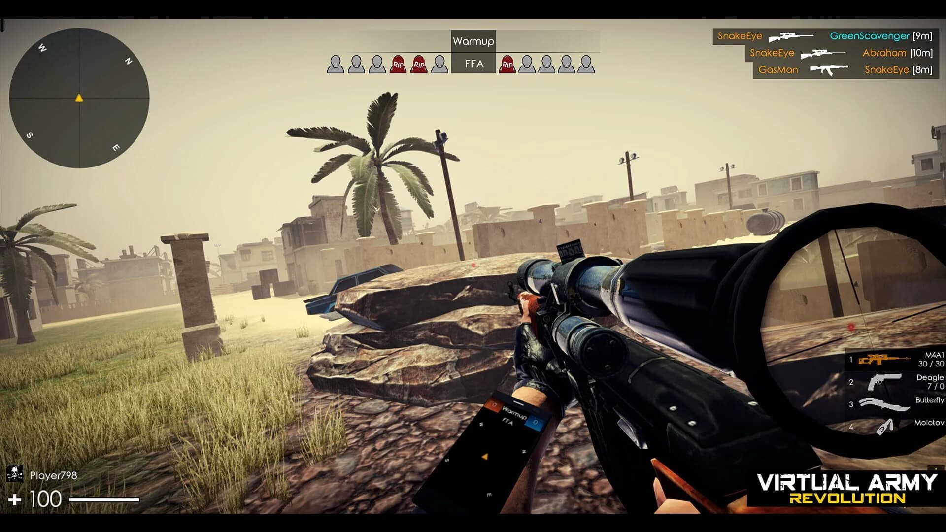 Virtual Army: Revolution screenshot 4