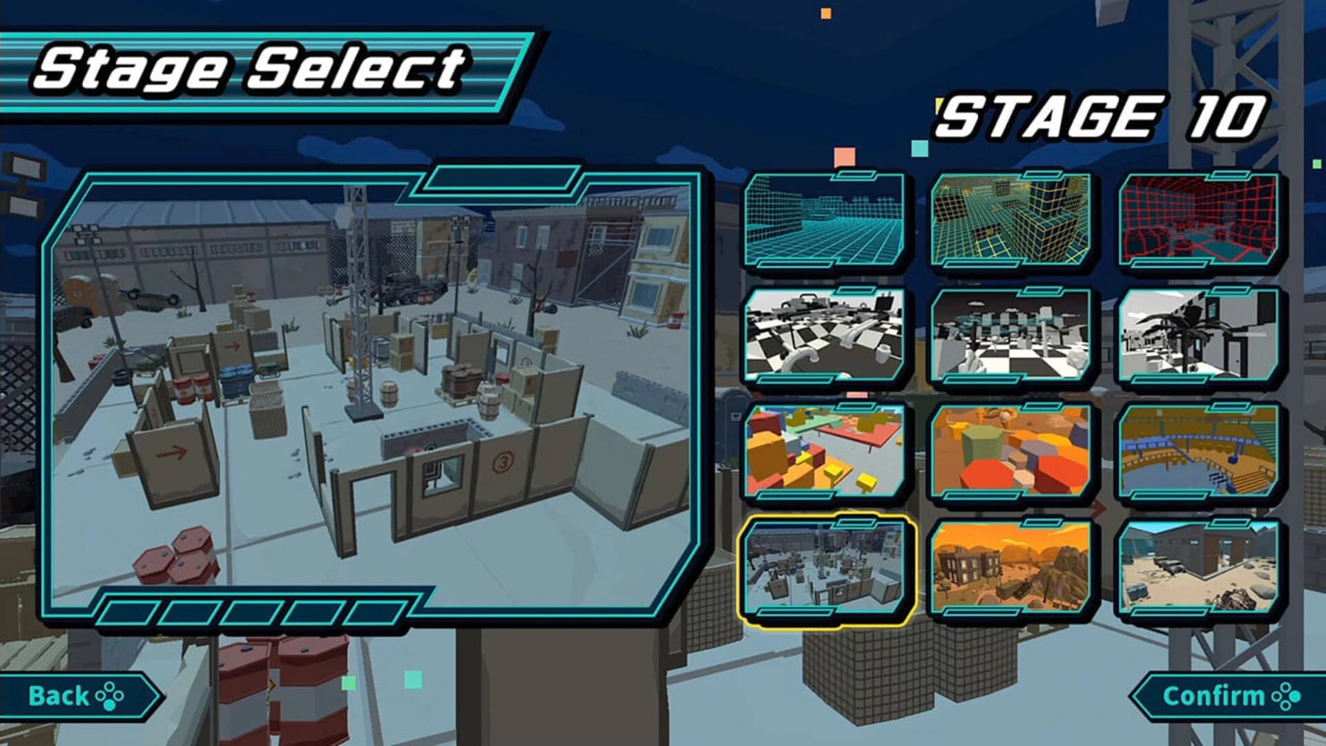 Virtual Battle screenshot 1