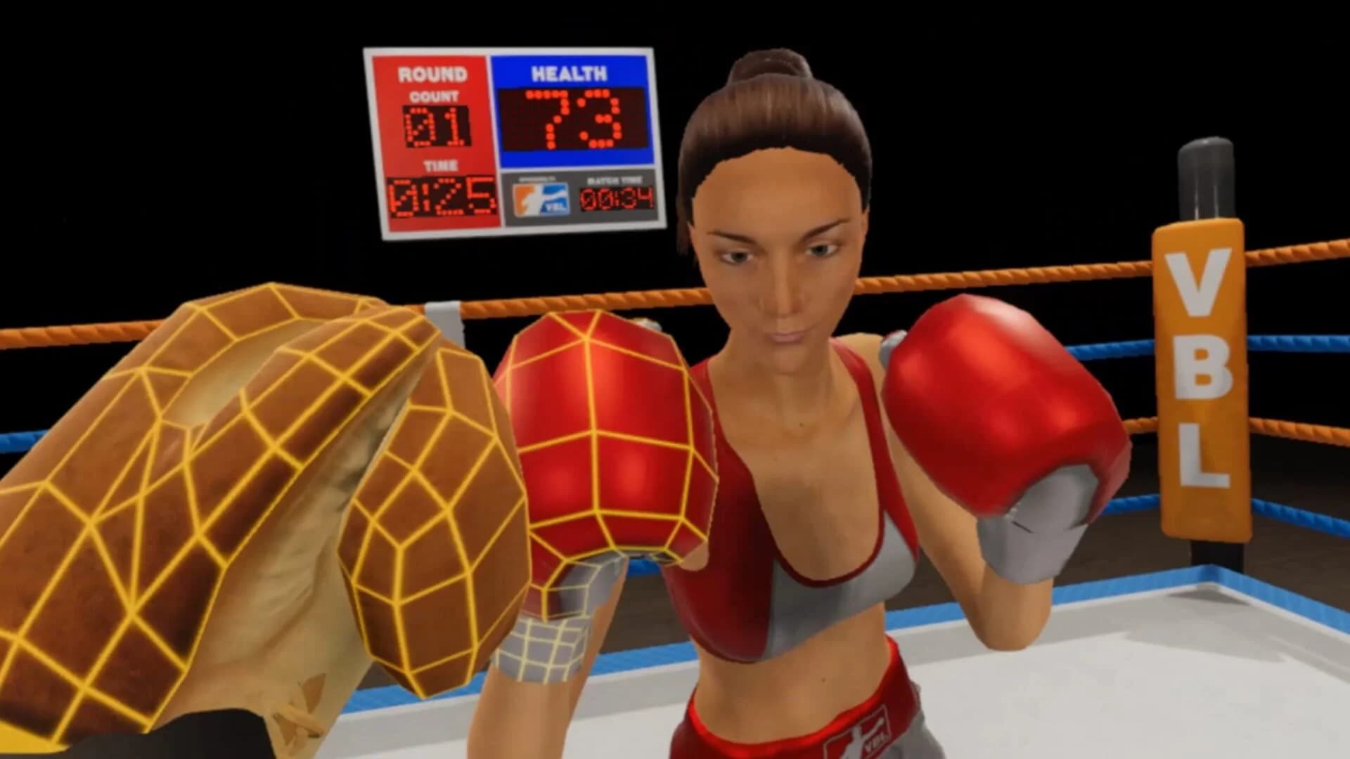 Virtual Boxing League screenshot 2