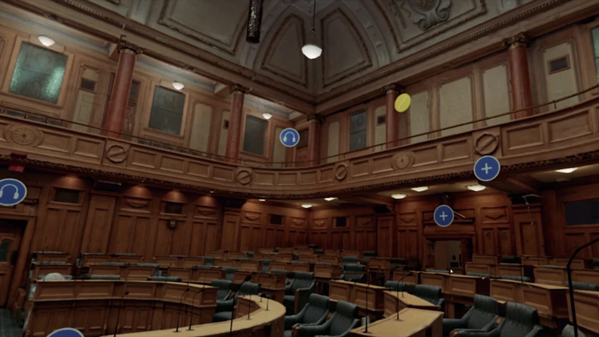 Virtual Debating Chamber screenshot 5