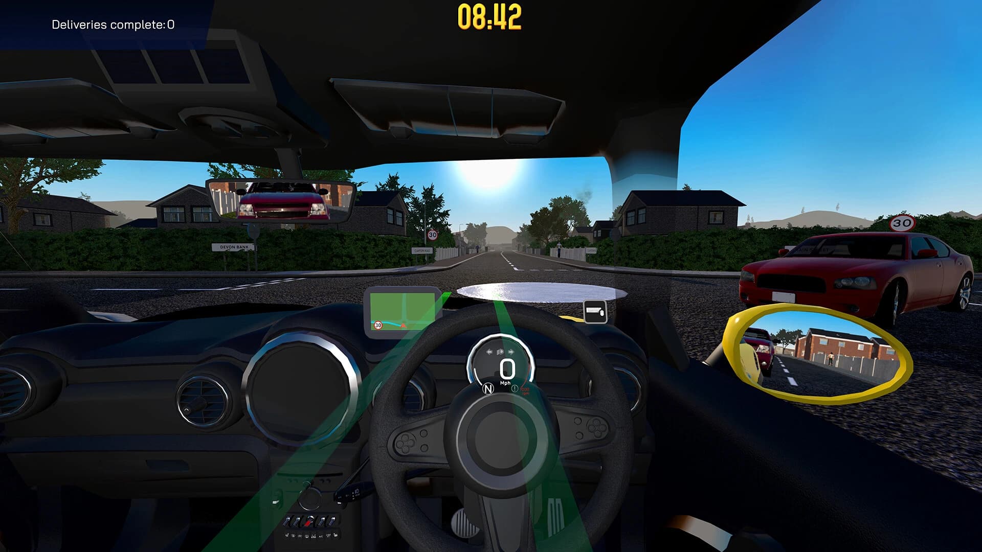 Virtual Driving School screenshot 7