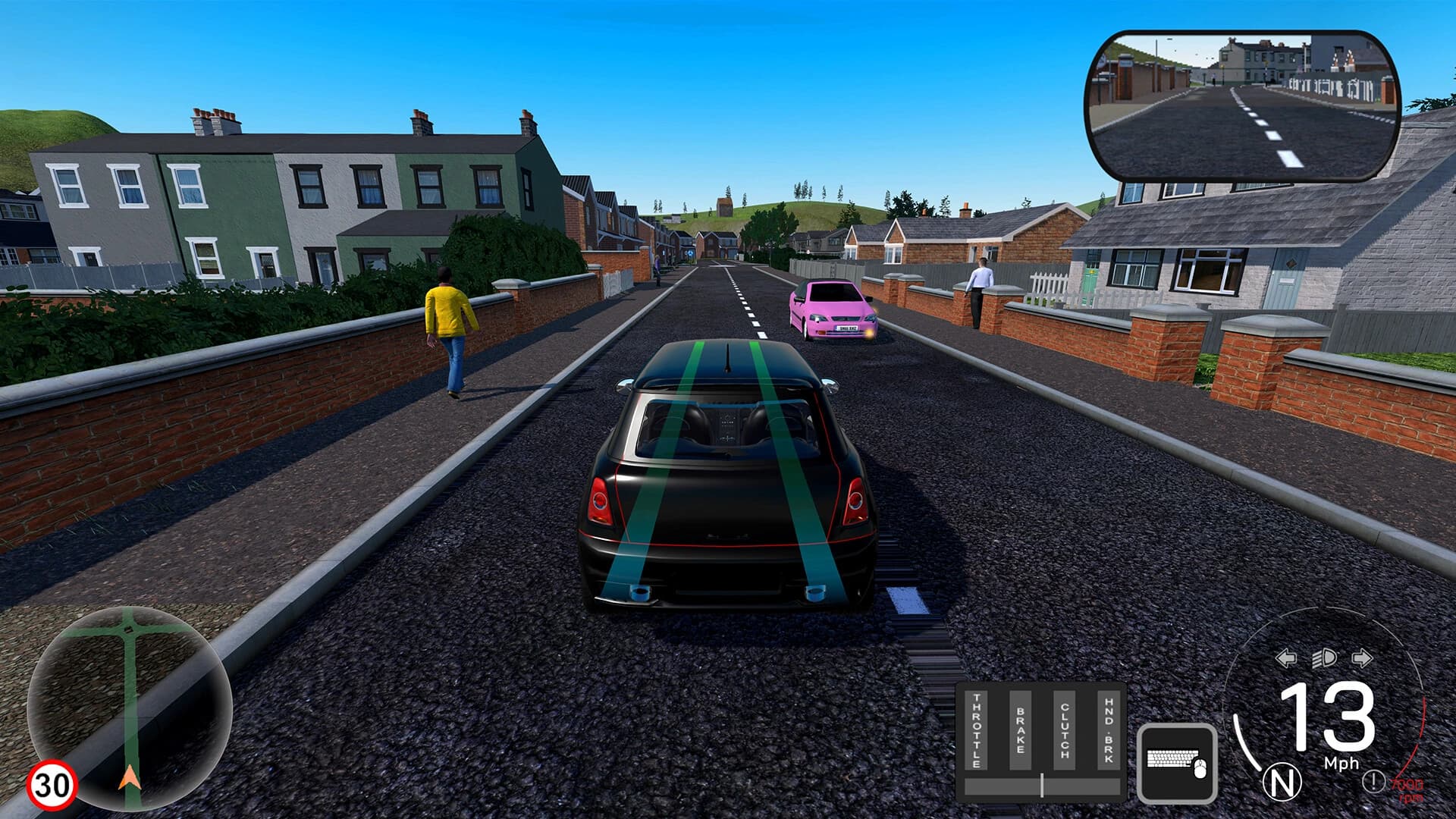 Virtual Driving School screenshot 4
