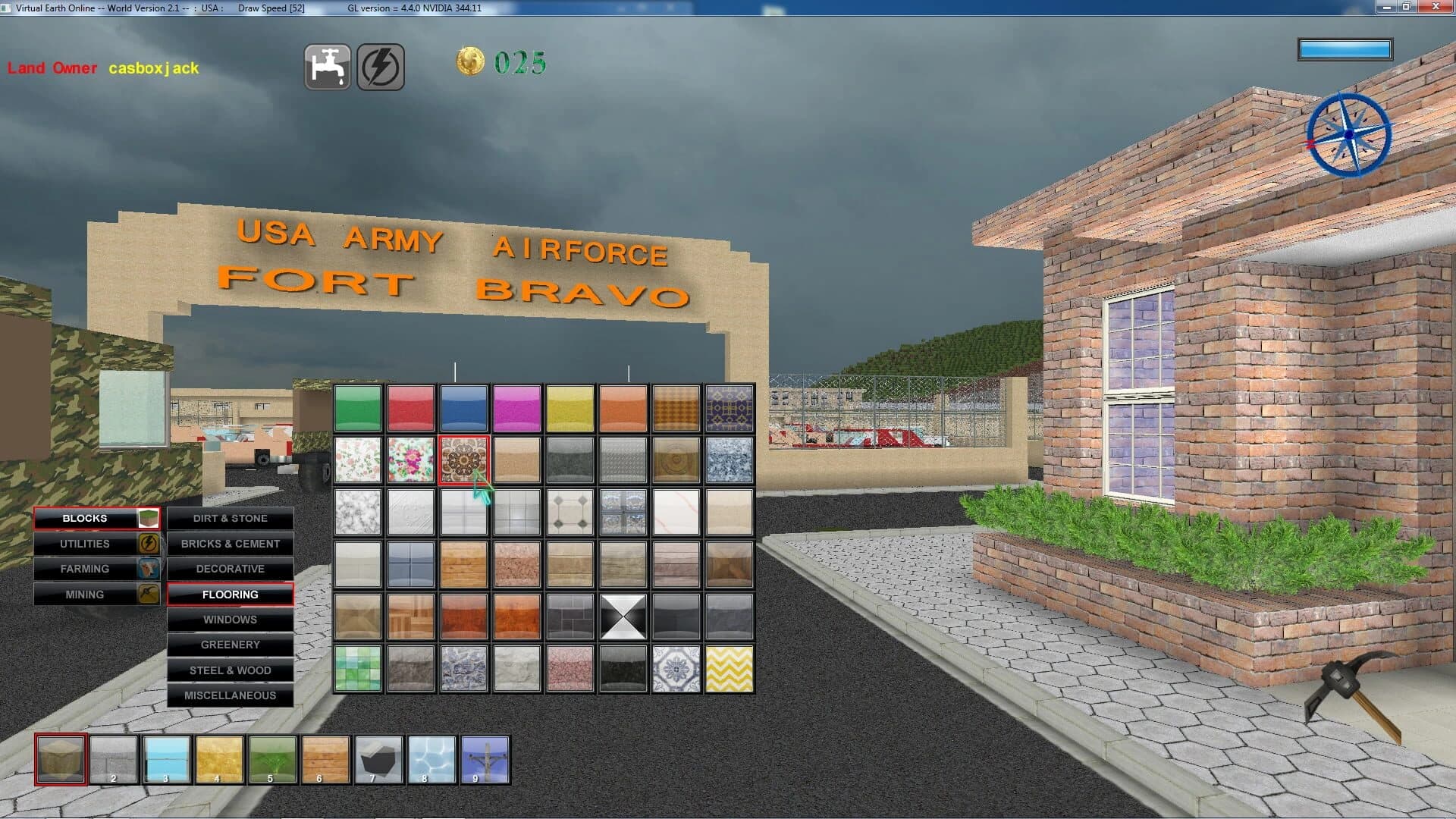 Virtual Earth Online screenshot 2