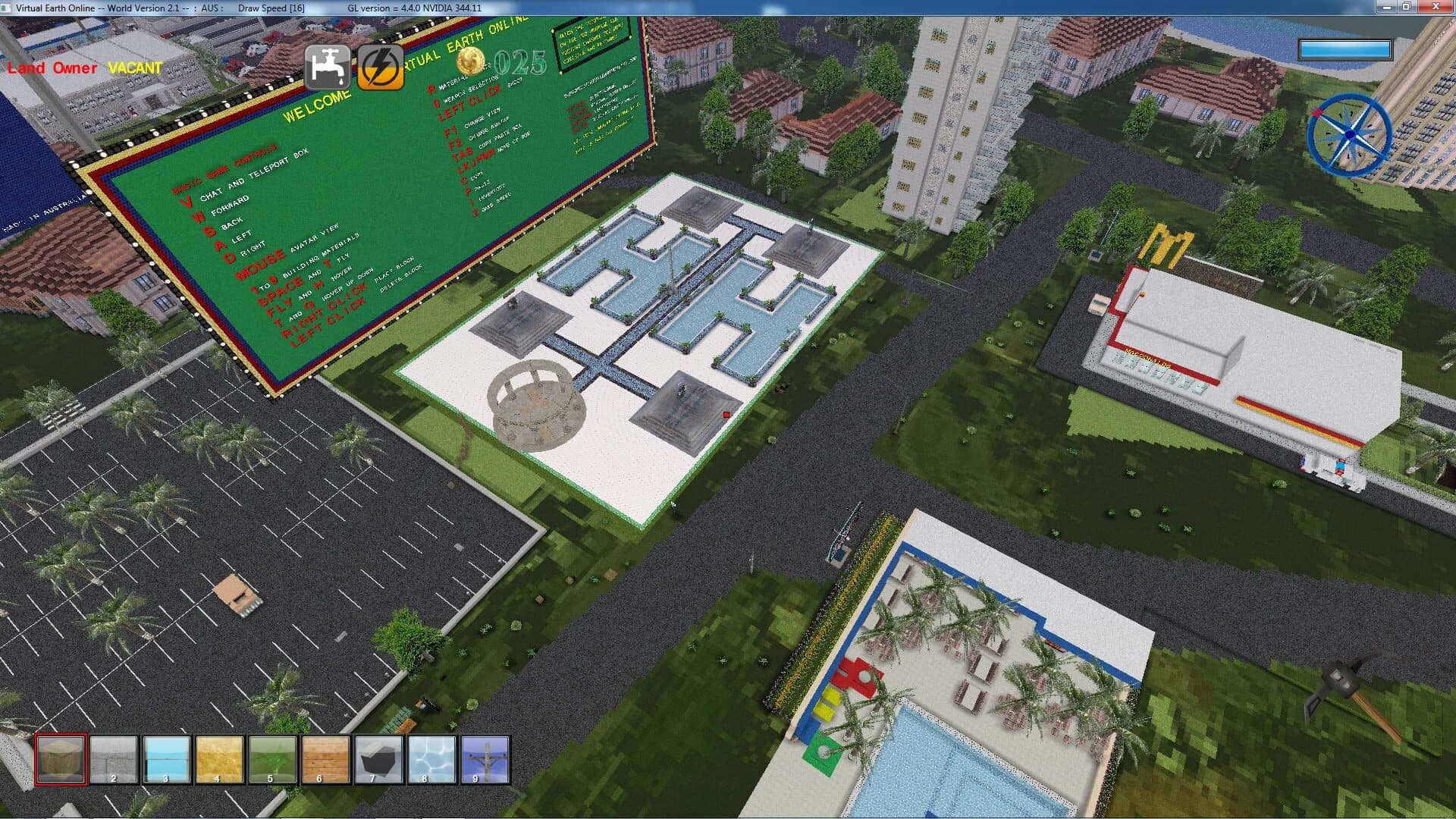 Virtual Earth Online screenshot 3