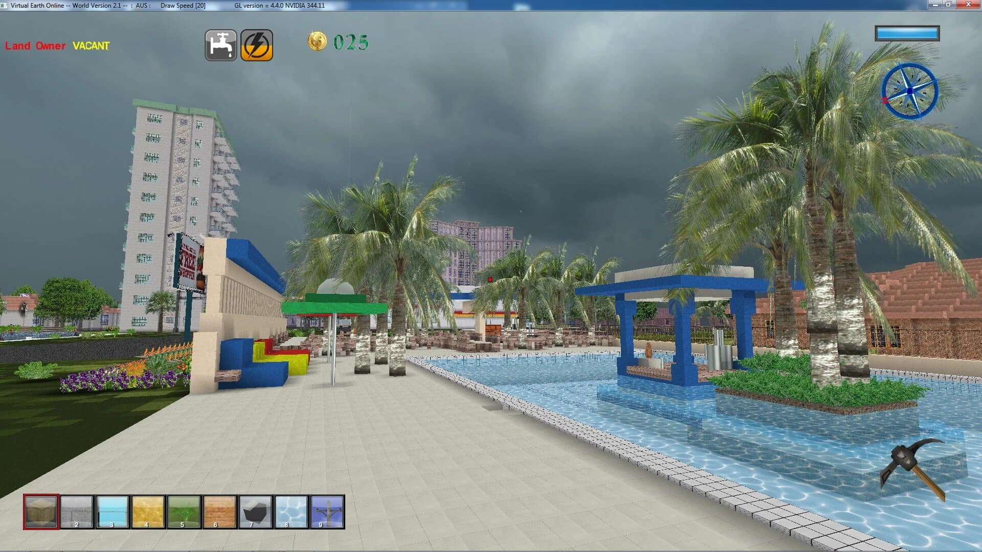 Virtual Earth Online screenshot 1