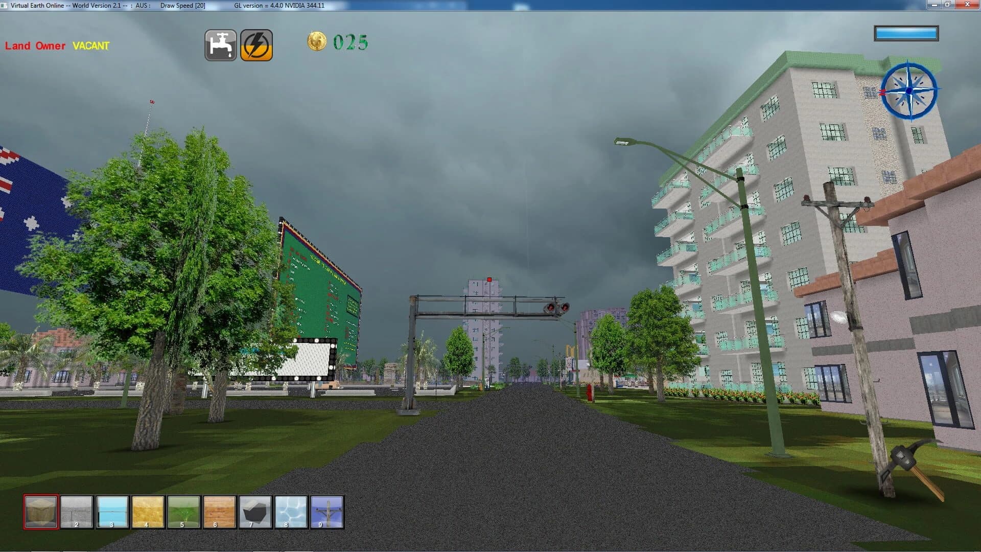 Virtual Earth Online screenshot 4