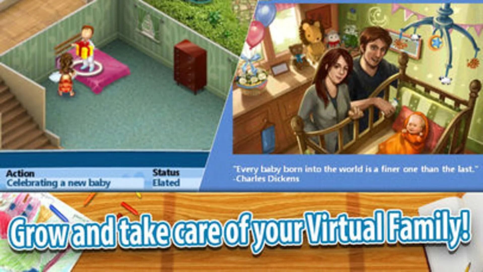 Virtual Families 2: Our Dream House screenshot 5