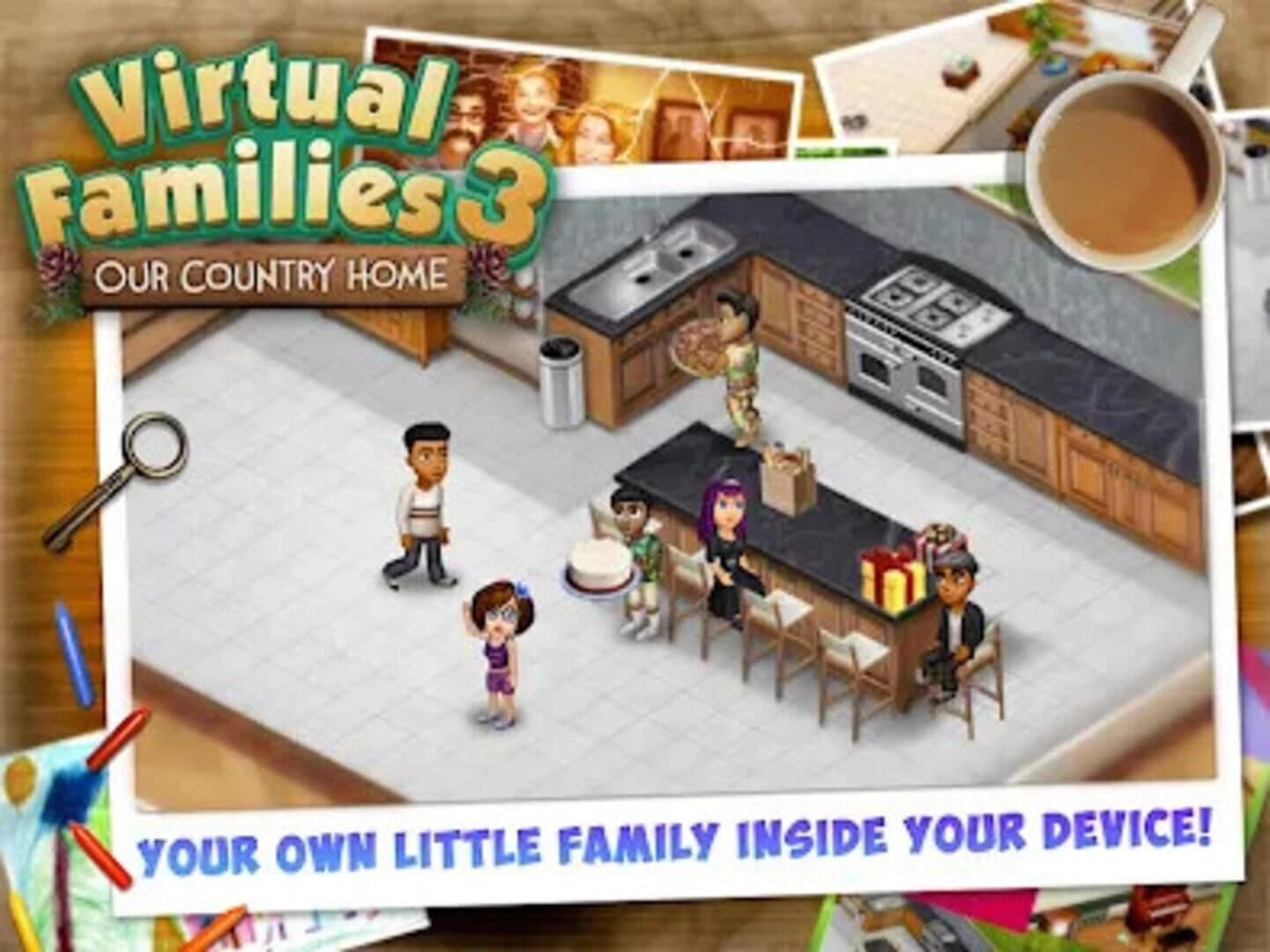 Virtual Families 3 screenshot 5