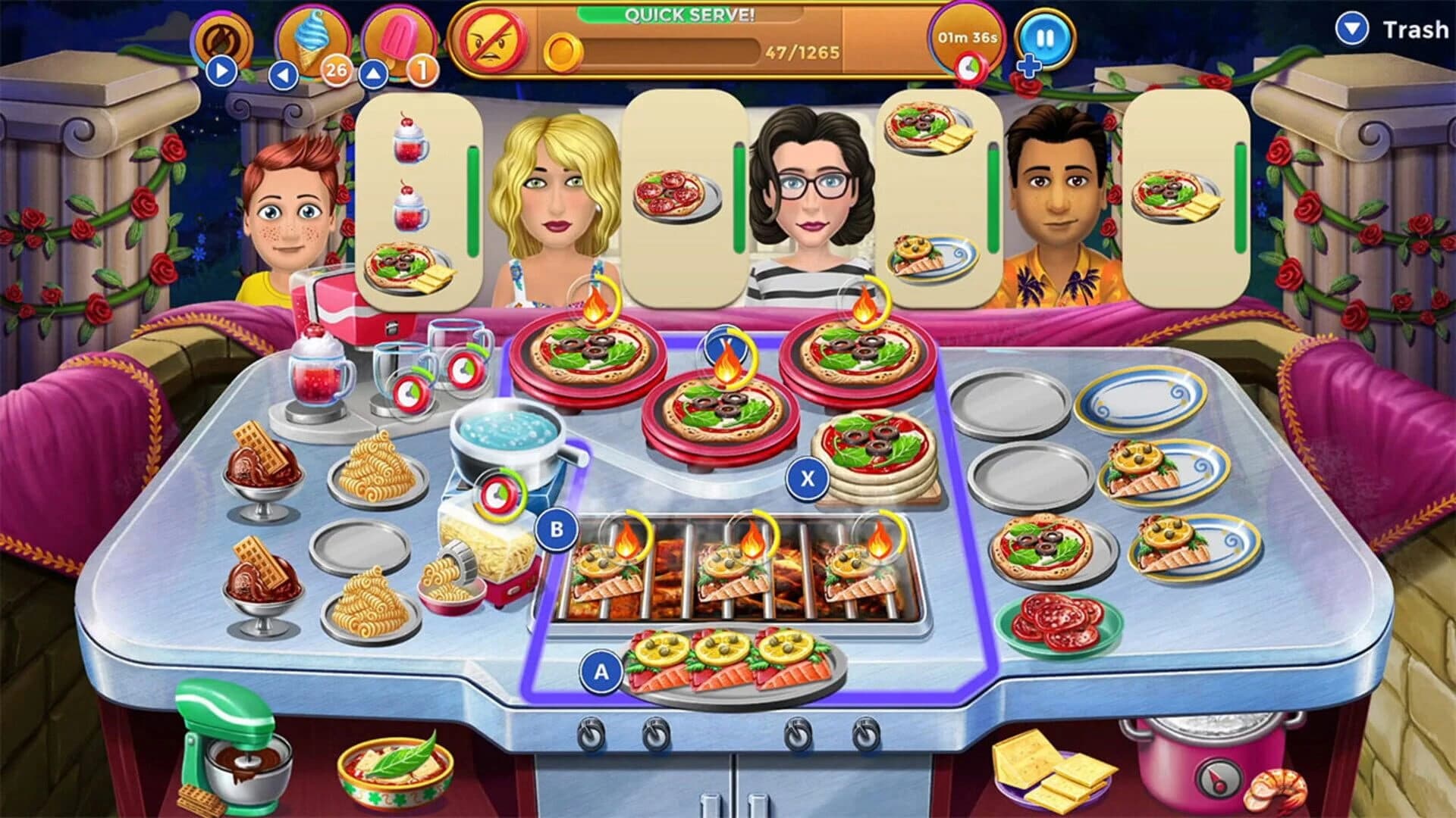 Virtual Families: Cook Off screenshot 4