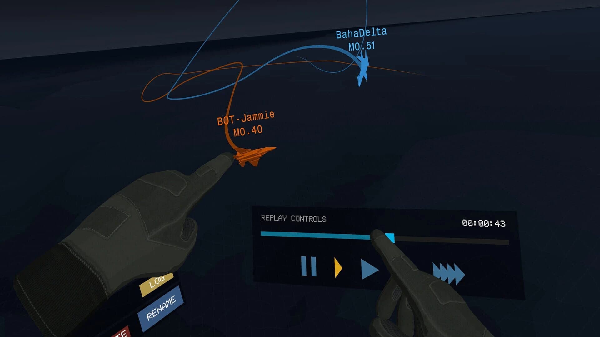 Virtual Fighter Maneuvers screenshot 4