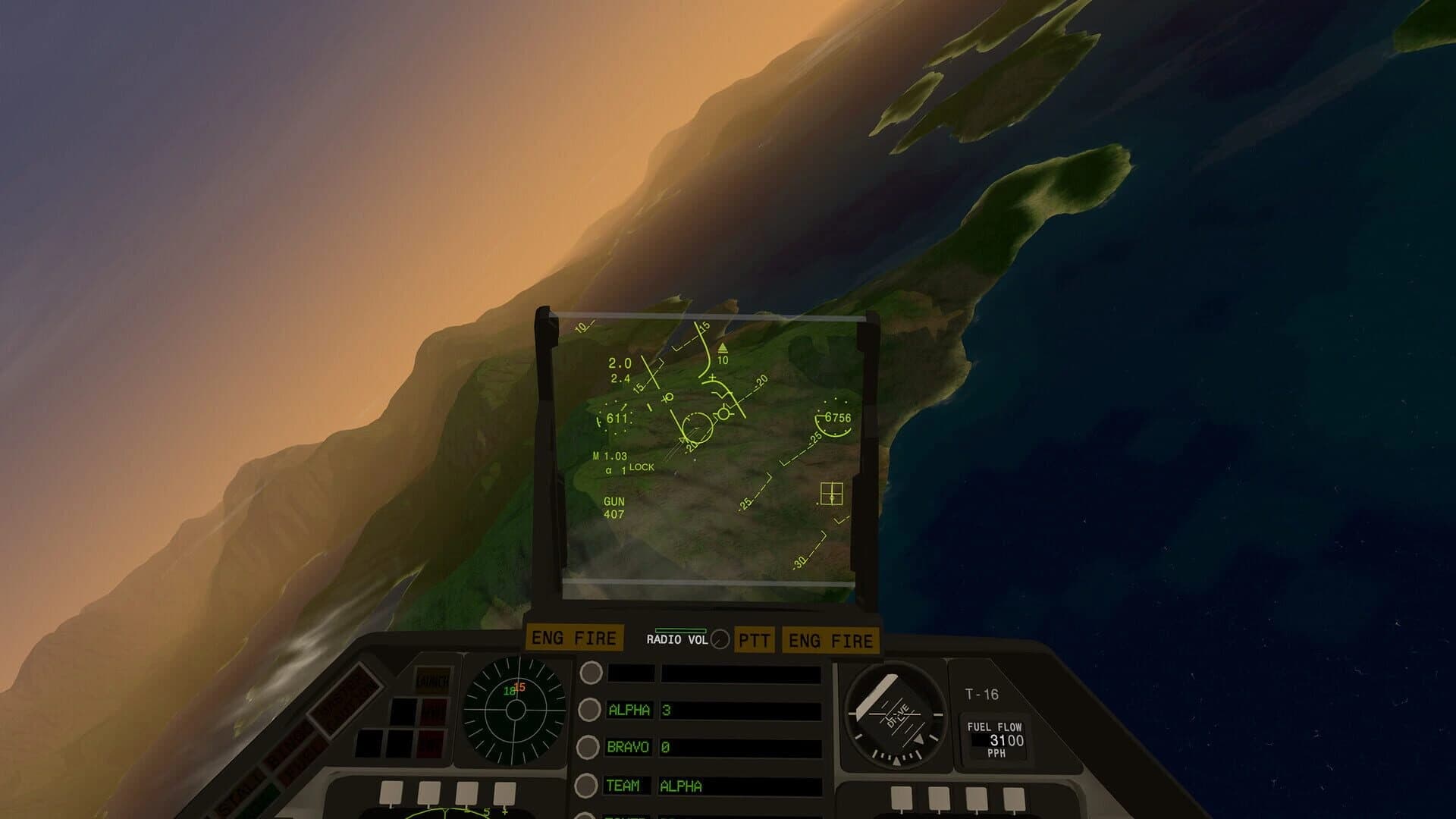 Virtual Fighter Maneuvers screenshot 2