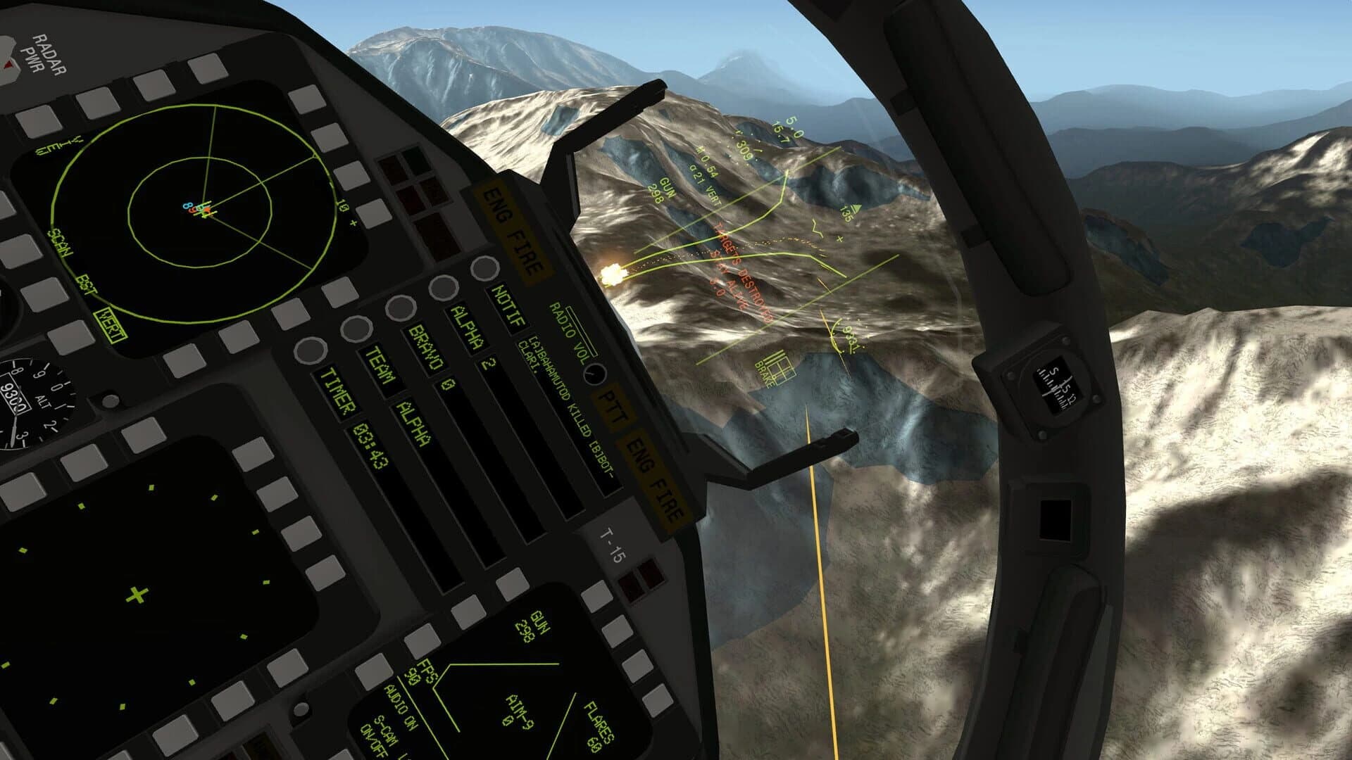 Virtual Fighter Maneuvers screenshot 3