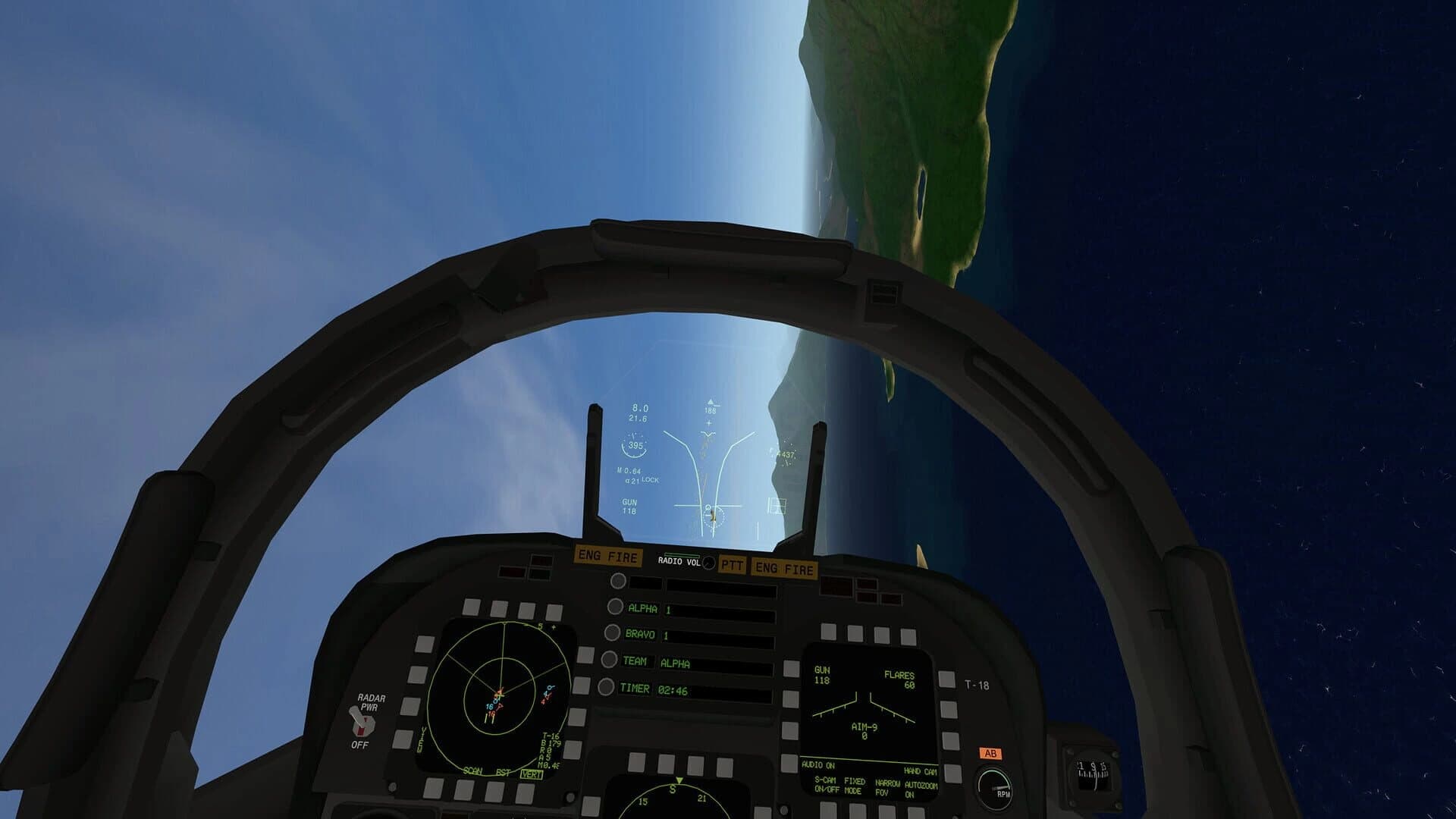 Virtual Fighter Maneuvers screenshot 1