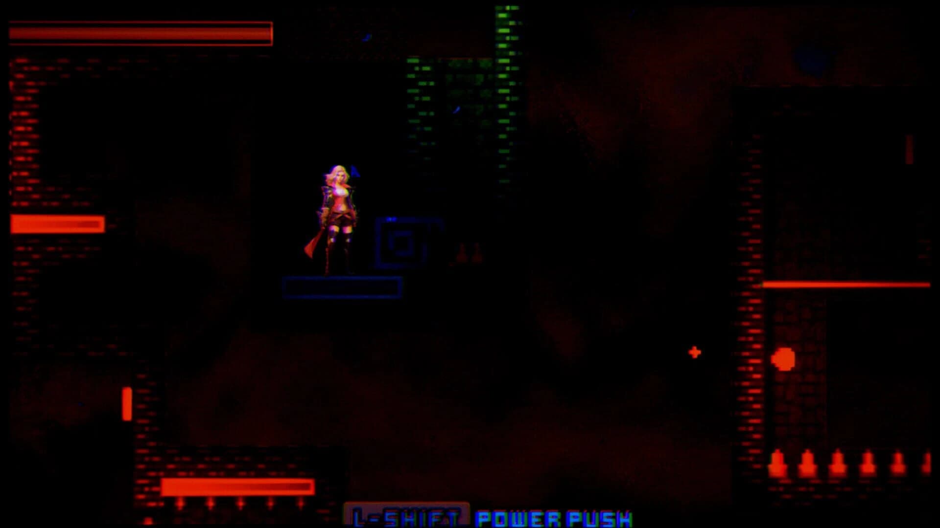 Virtual girl save virtual boy screenshot 1
