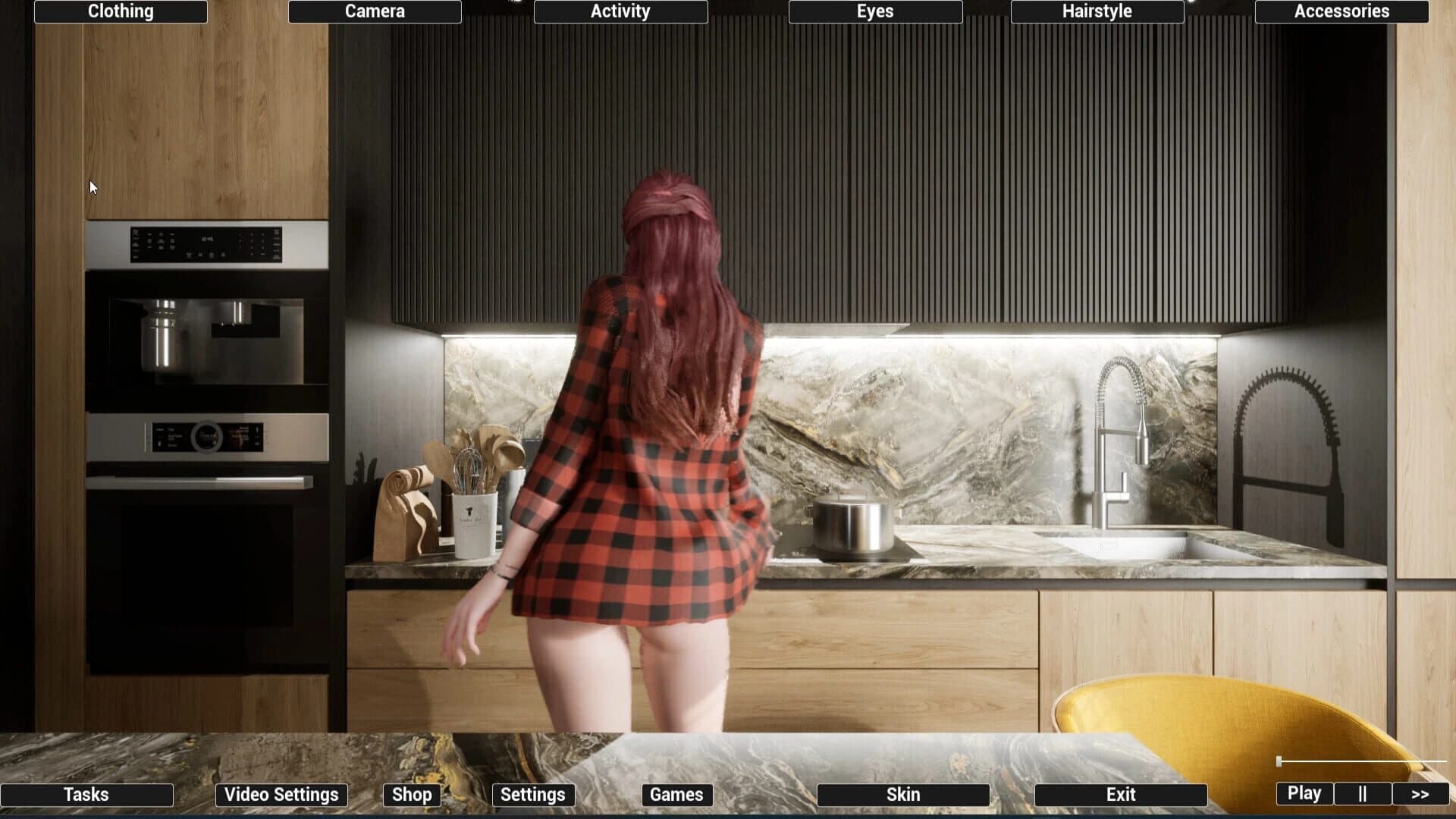 Virtual Girlfriend Lia screenshot 3