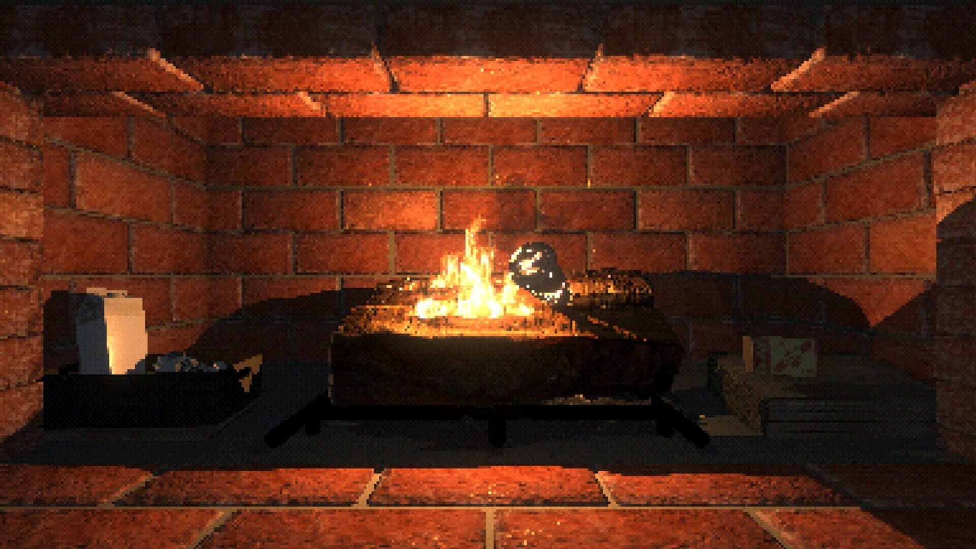 Virtual Interactive Fireplace screenshot 5