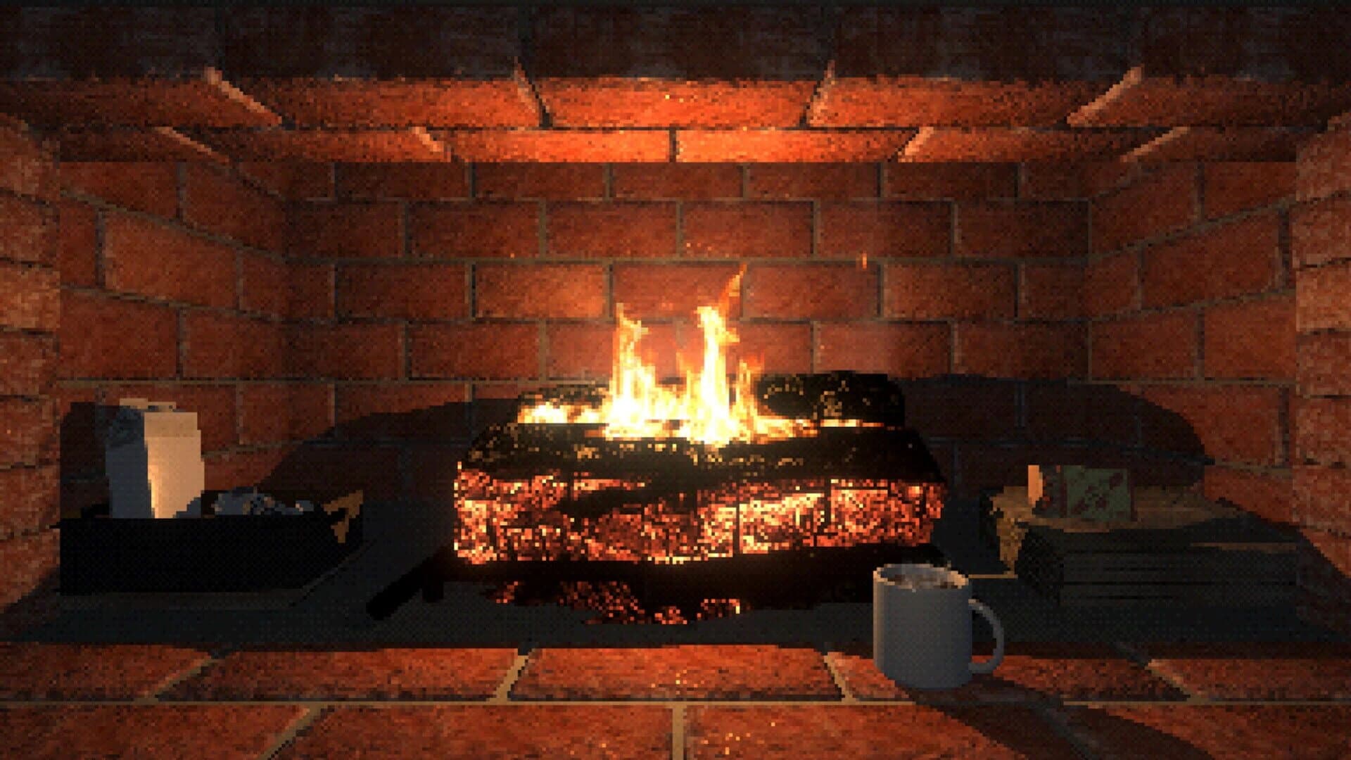 Virtual Interactive Fireplace screenshot 4