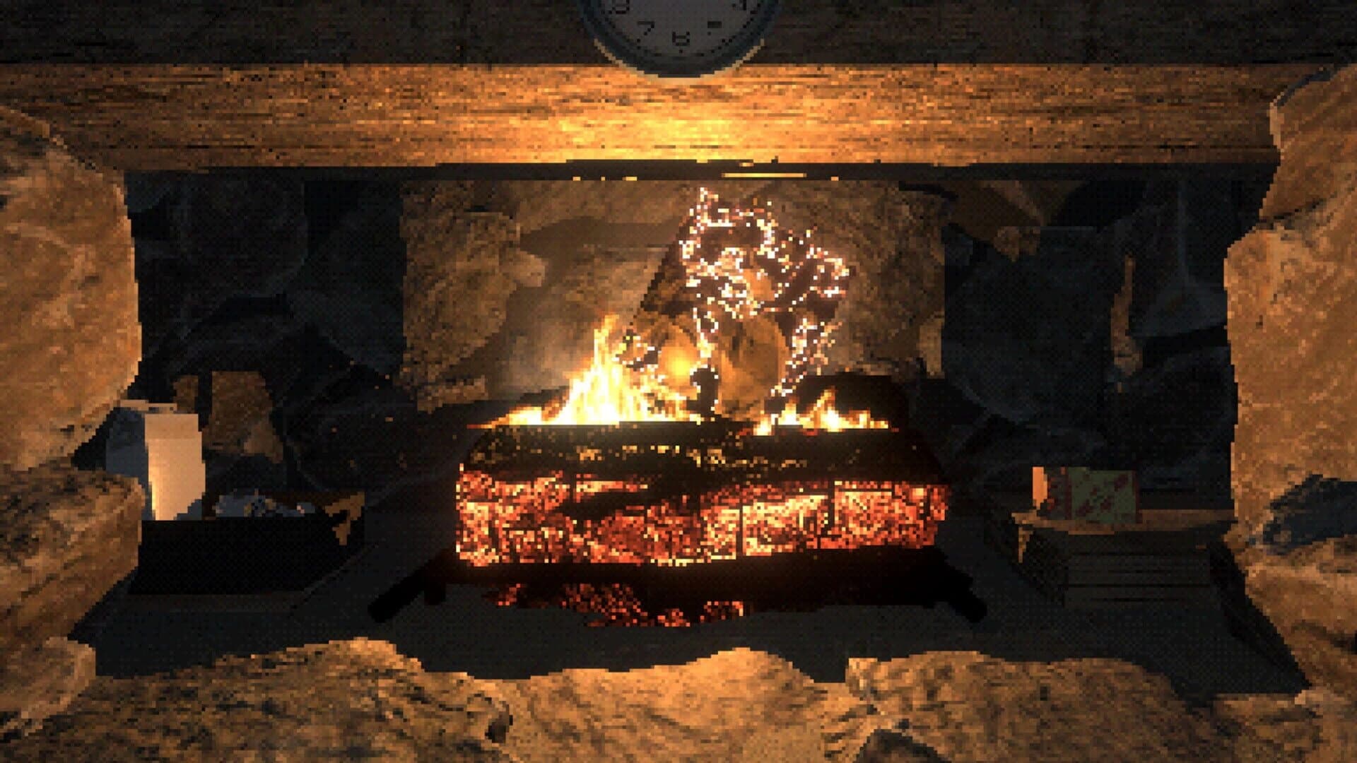 Virtual Interactive Fireplace screenshot 3