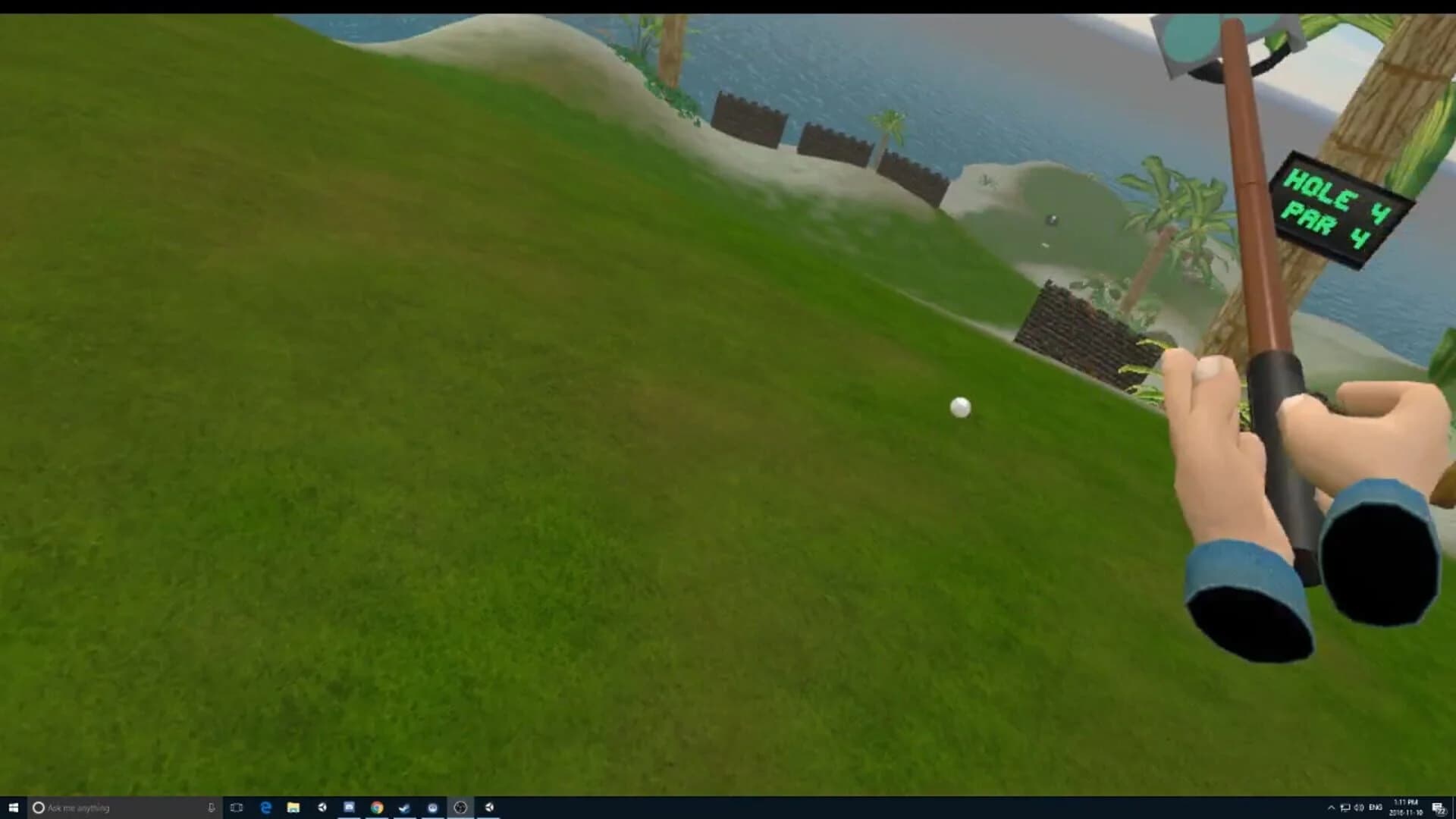 Virtual Islands: Mini-Golf Challenge screenshot 2