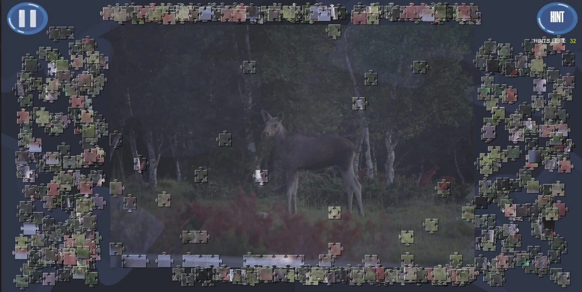 Virtual Jigsaw Puzzles: Animals screenshot 3