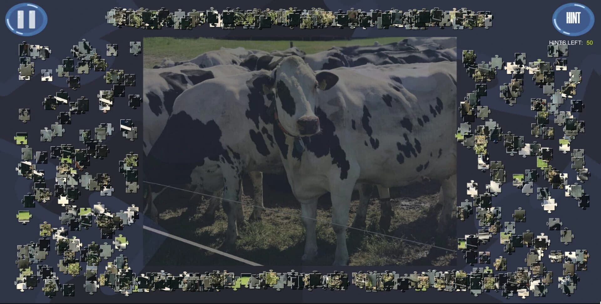 Virtual Jigsaw Puzzles: Animals screenshot 1