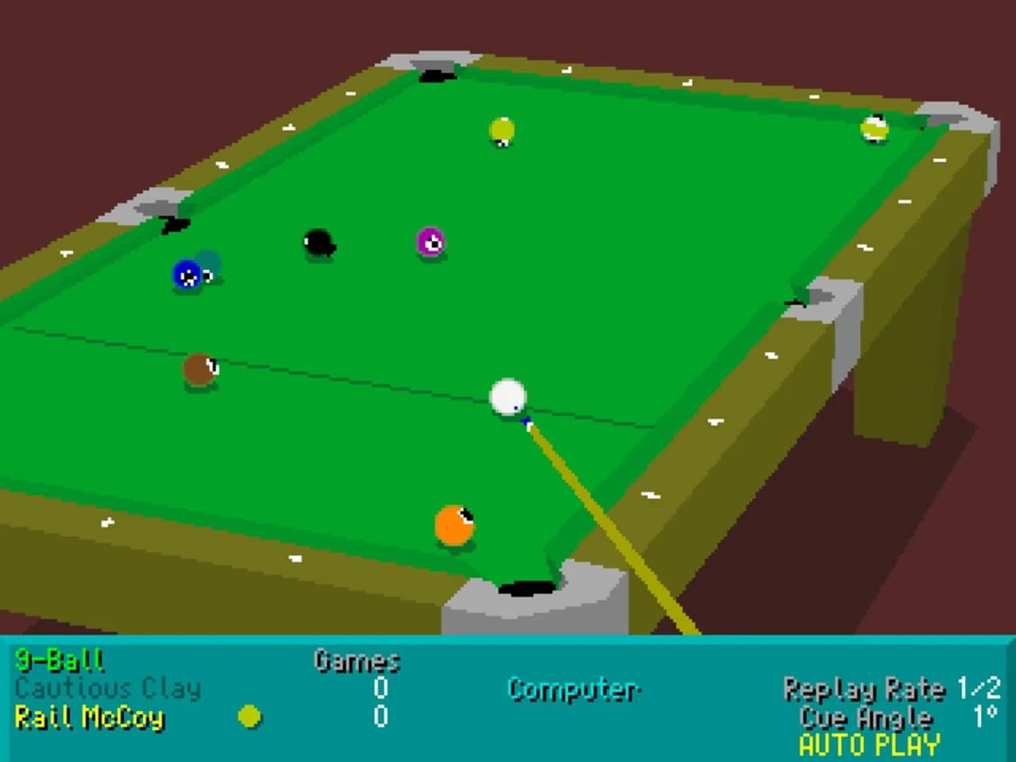 Virtual Pool screenshot 2