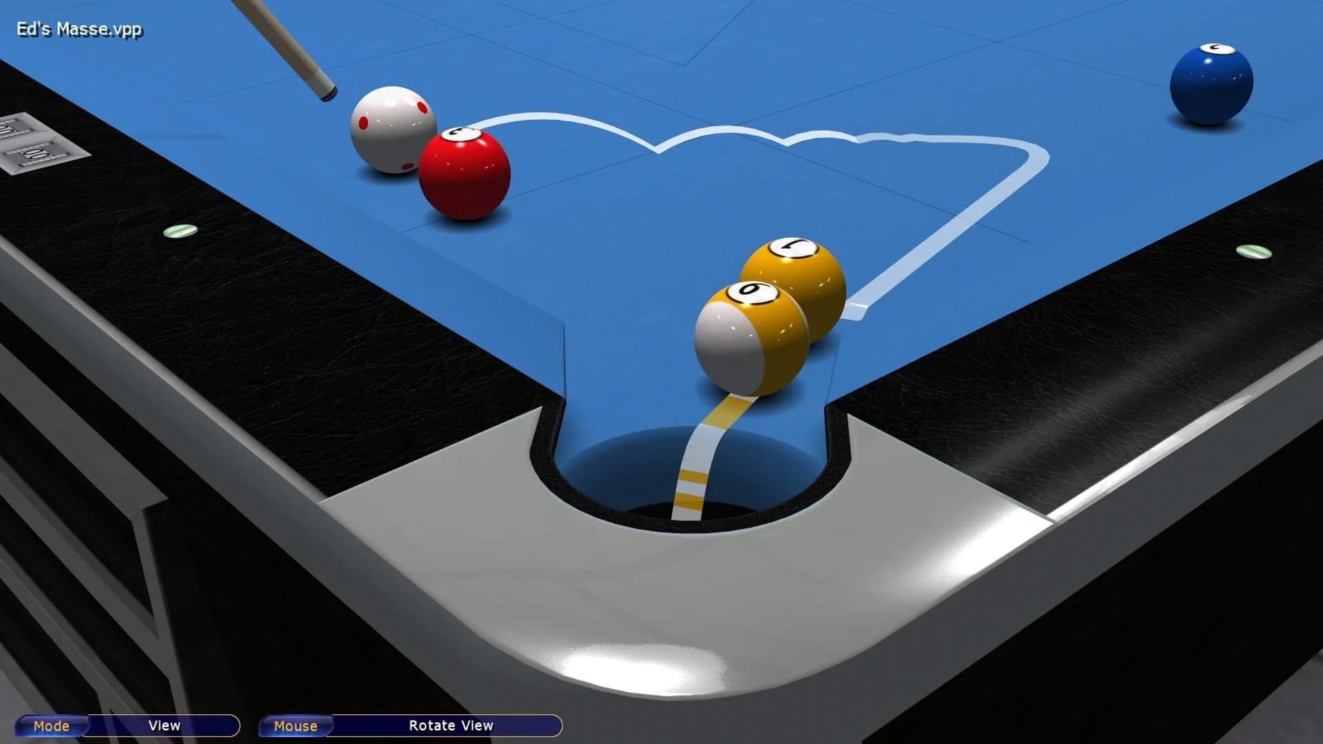 Virtual Pool 4 screenshot 3