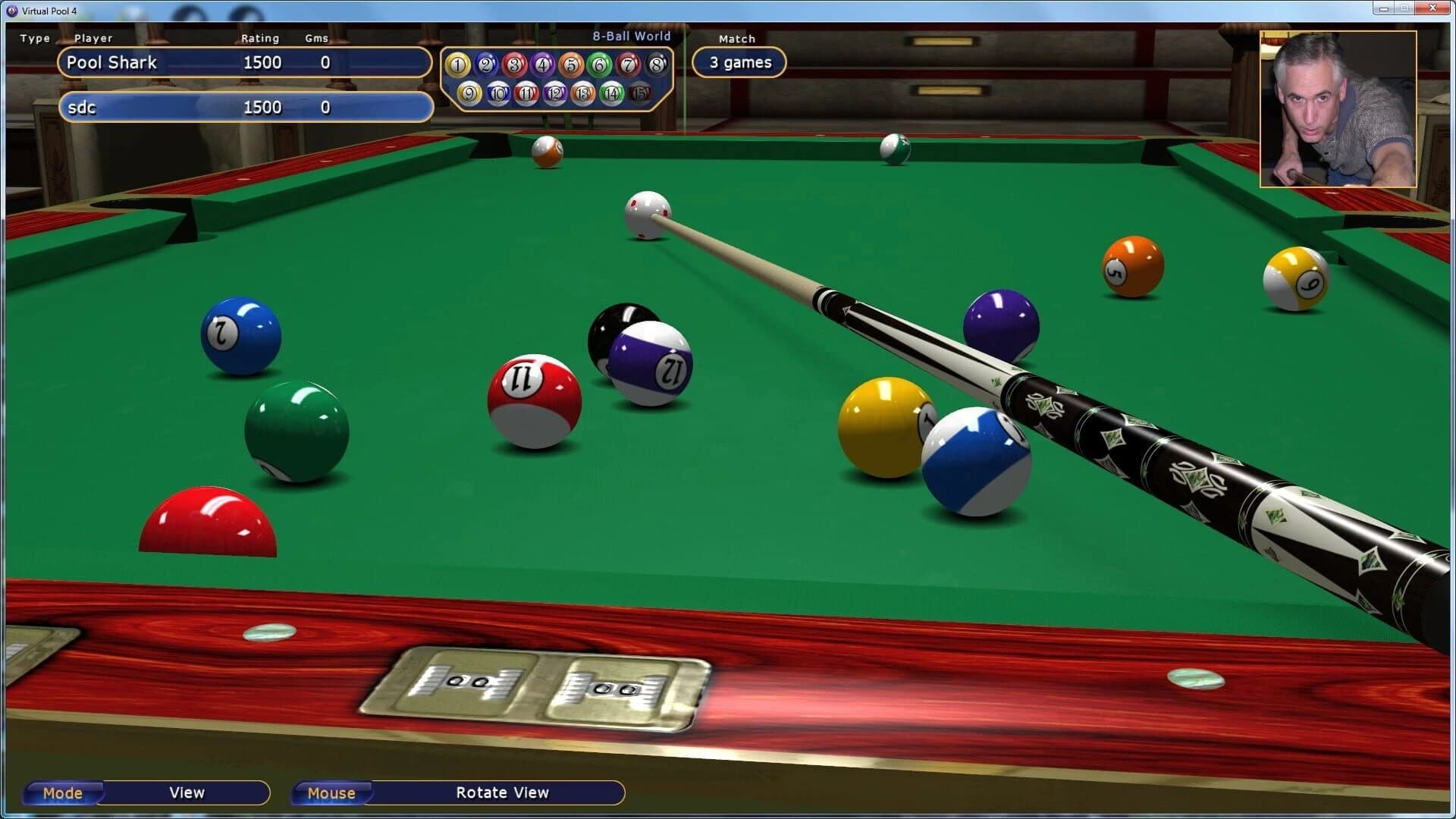 Virtual Pool 4 Online screenshot 4