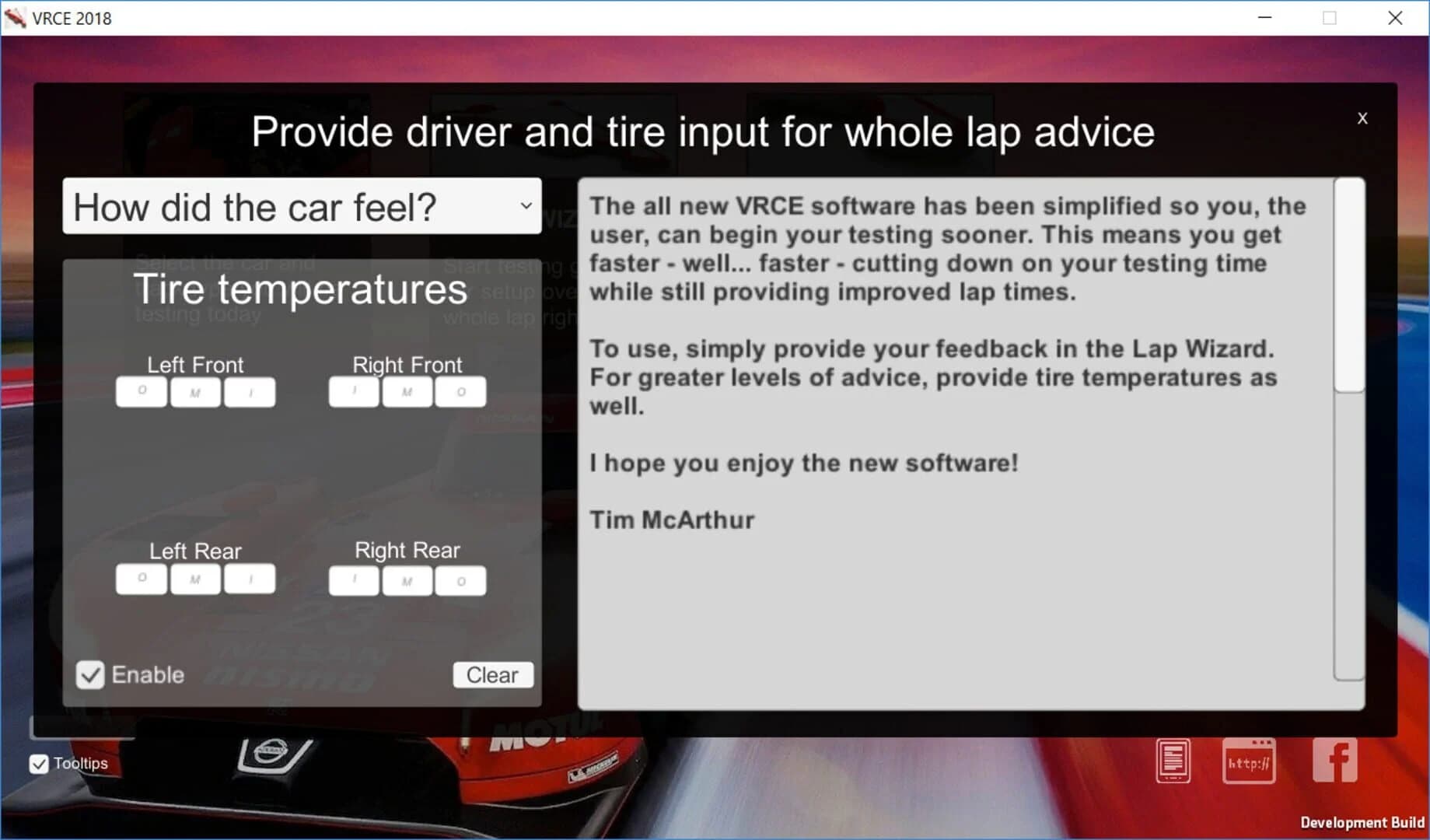 Virtual Race Car Engineer 2018 screenshot 5