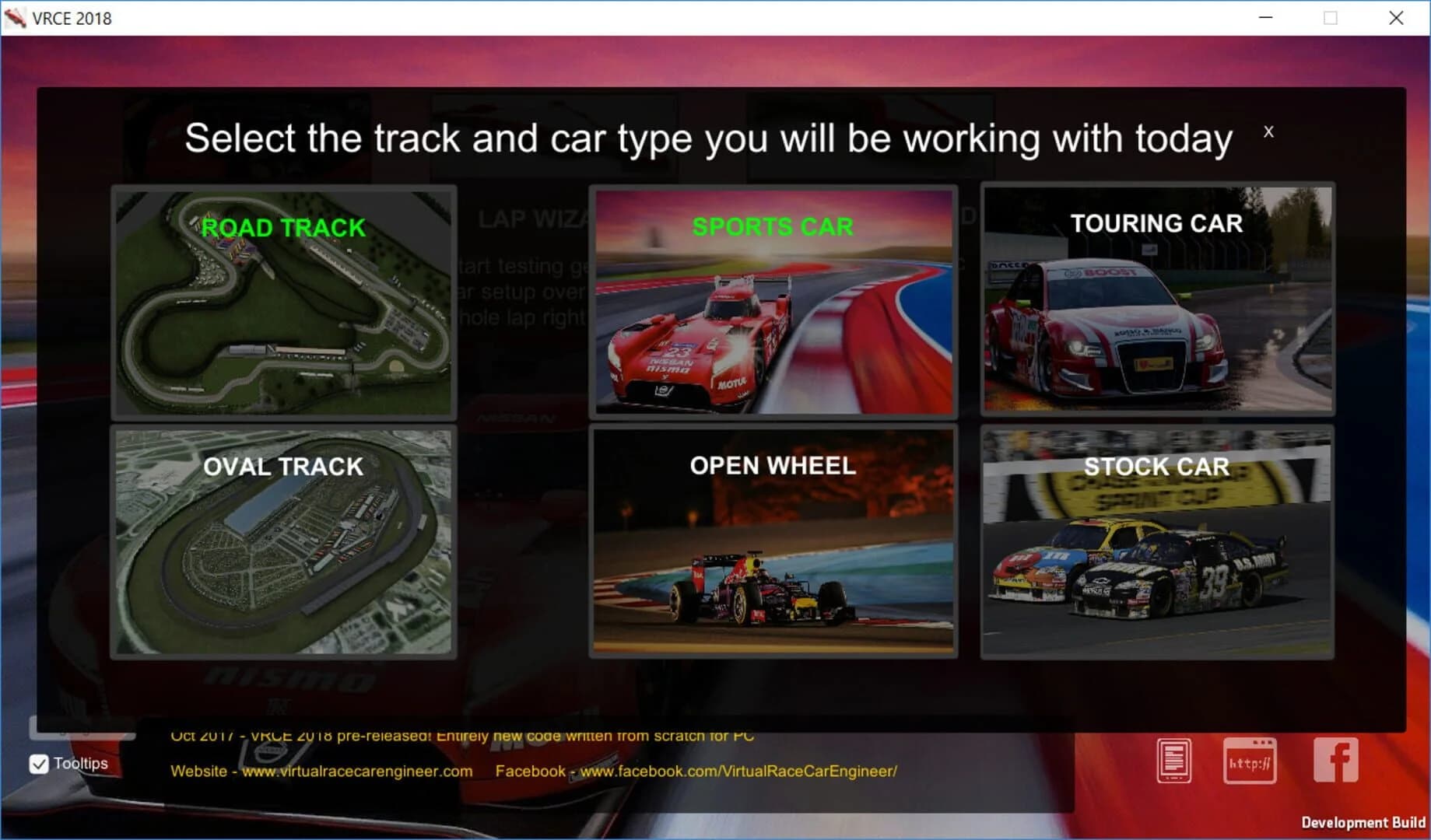 Virtual Race Car Engineer 2018 screenshot 2