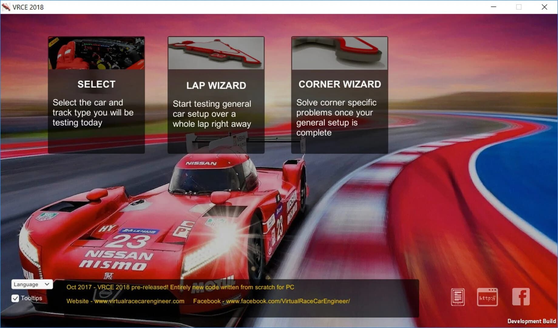 Virtual Race Car Engineer 2018 screenshot 1
