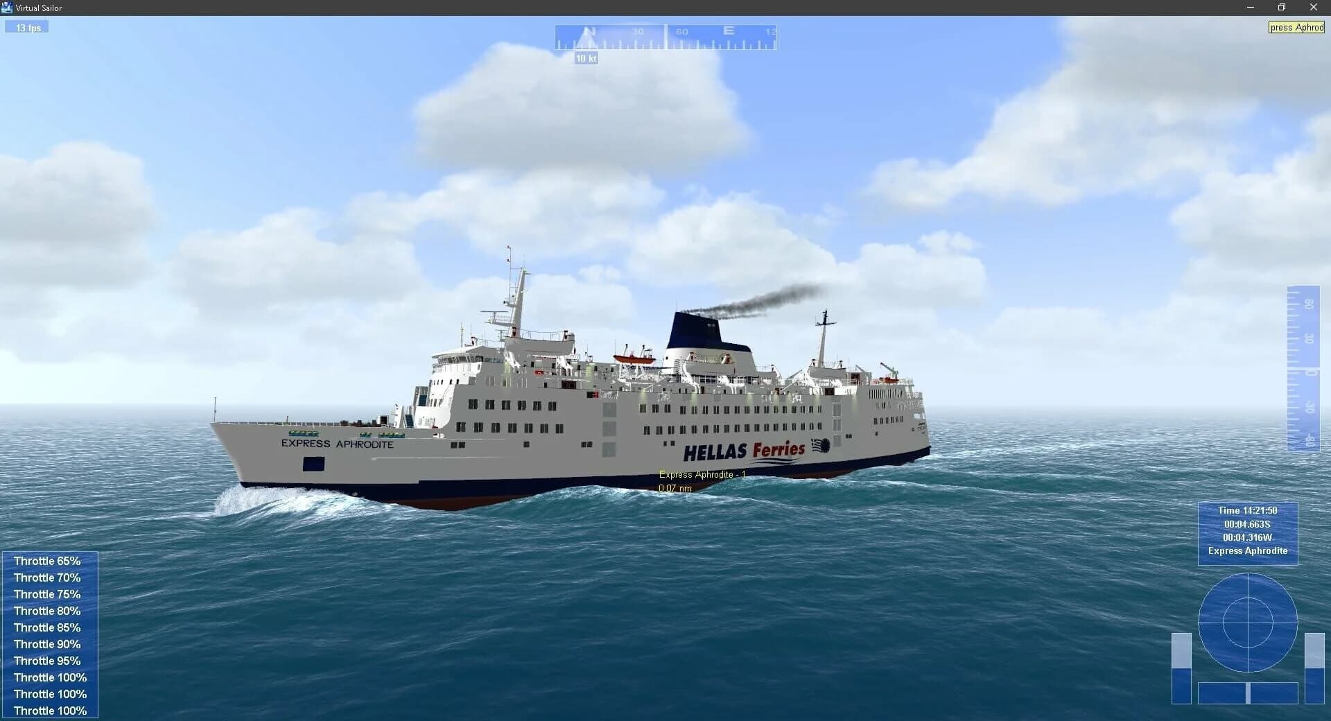 Virtual Sailor NG screenshot 2