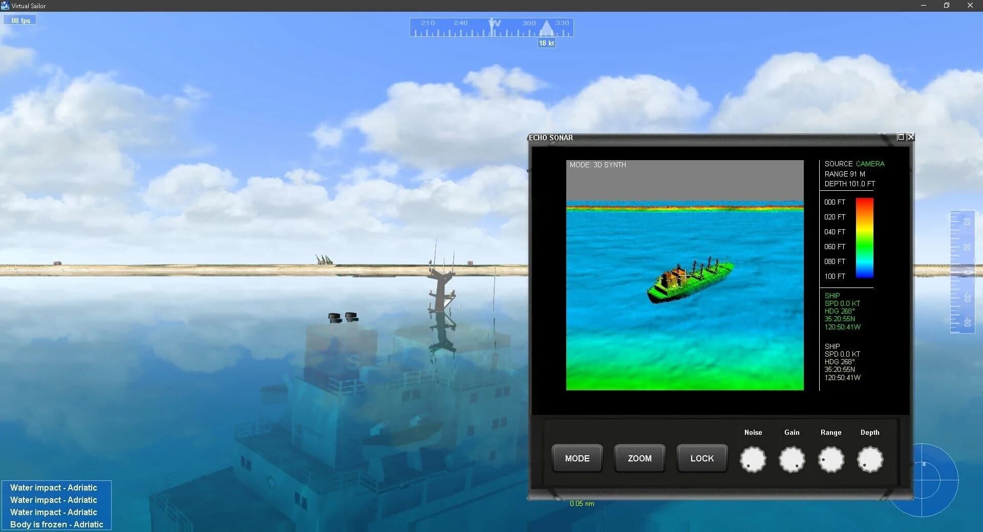 Virtual Sailor NG screenshot 5