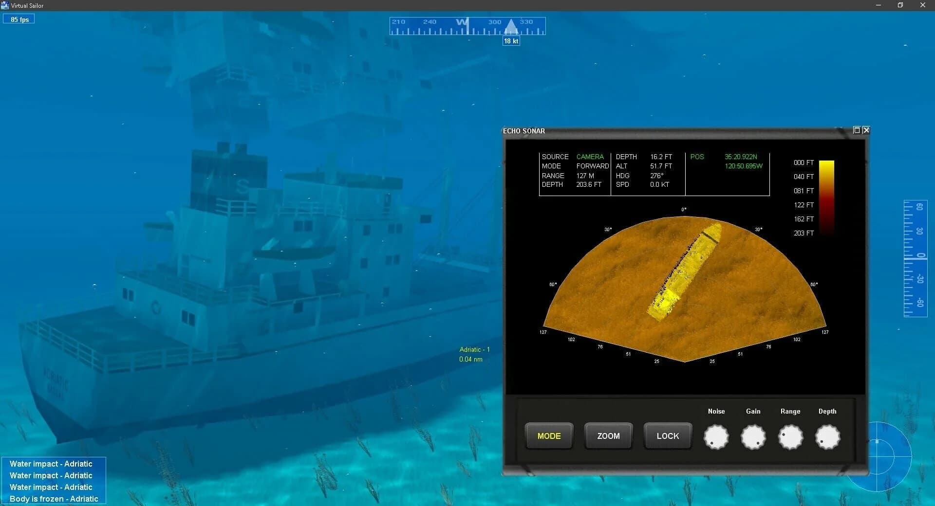 Virtual Sailor NG screenshot 4