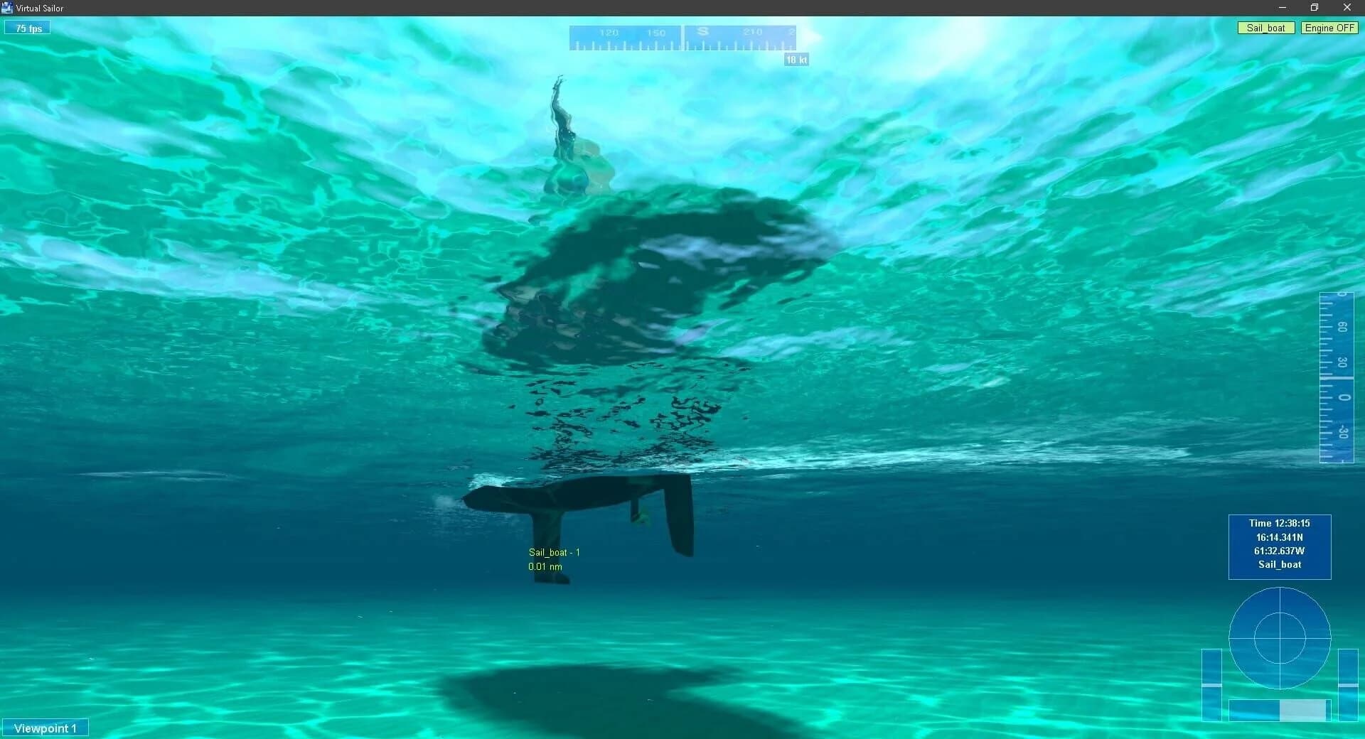 Virtual Sailor NG screenshot 3