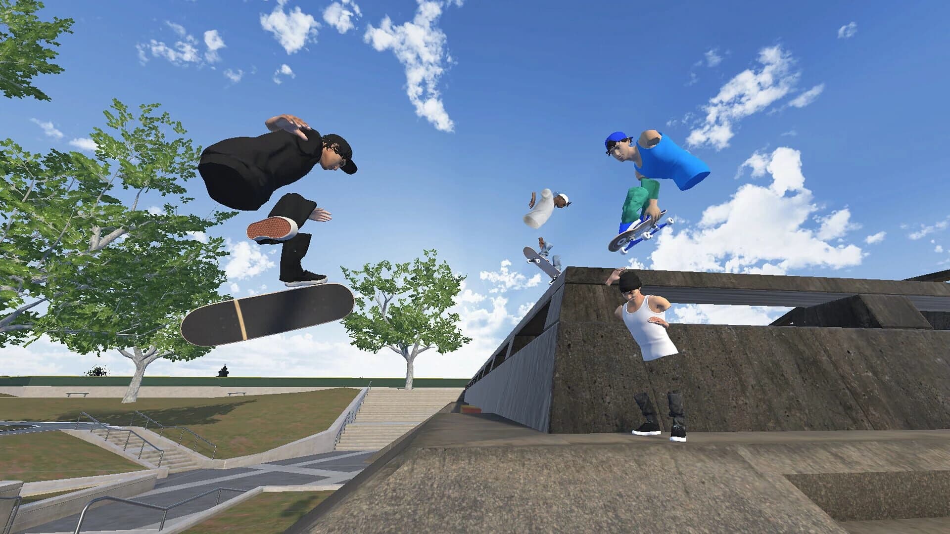 Virtual Skate screenshot 3
